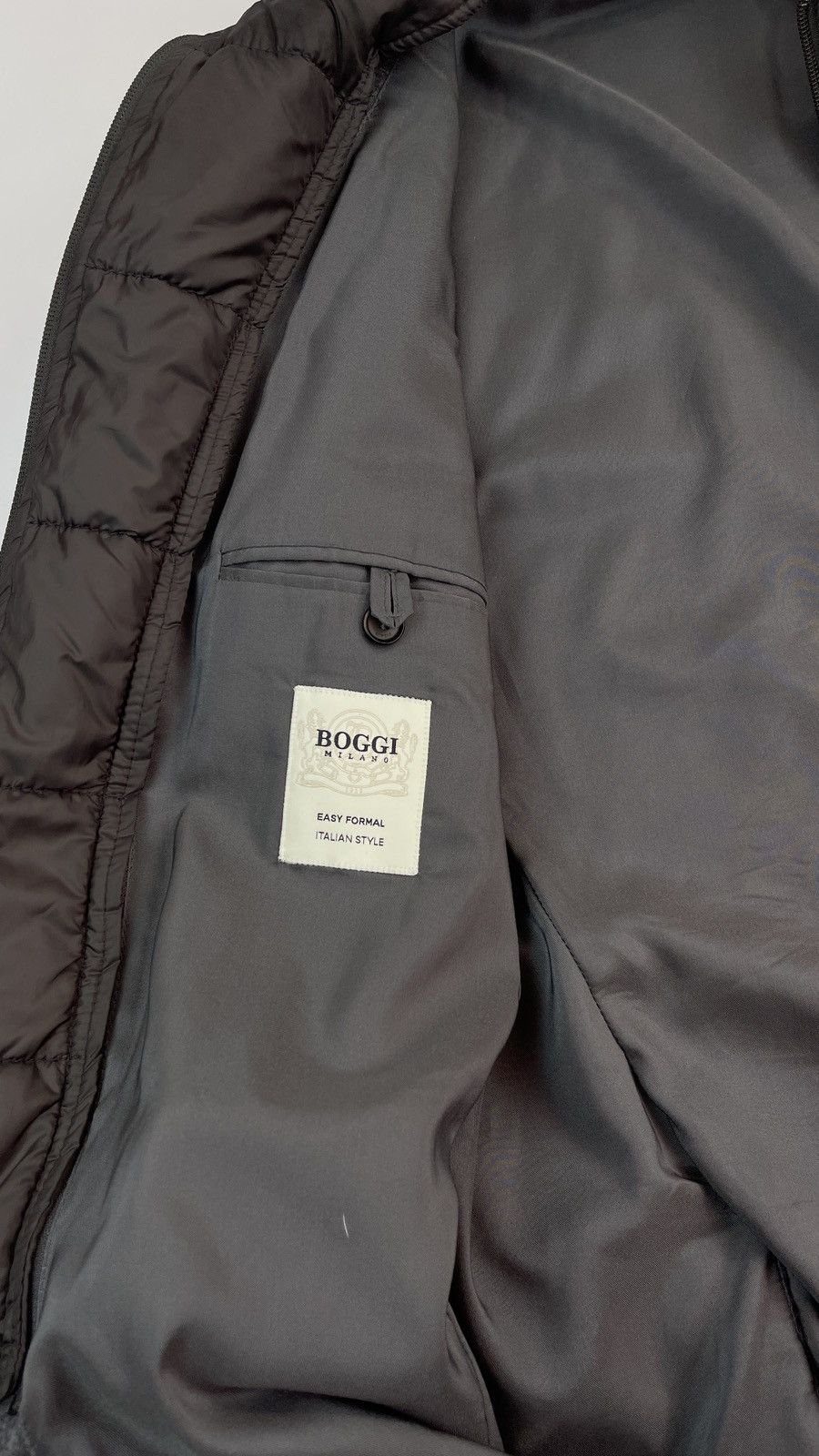 Boggi Boggi Milano Gray Blazer Size 48R - 8 Thumbnail