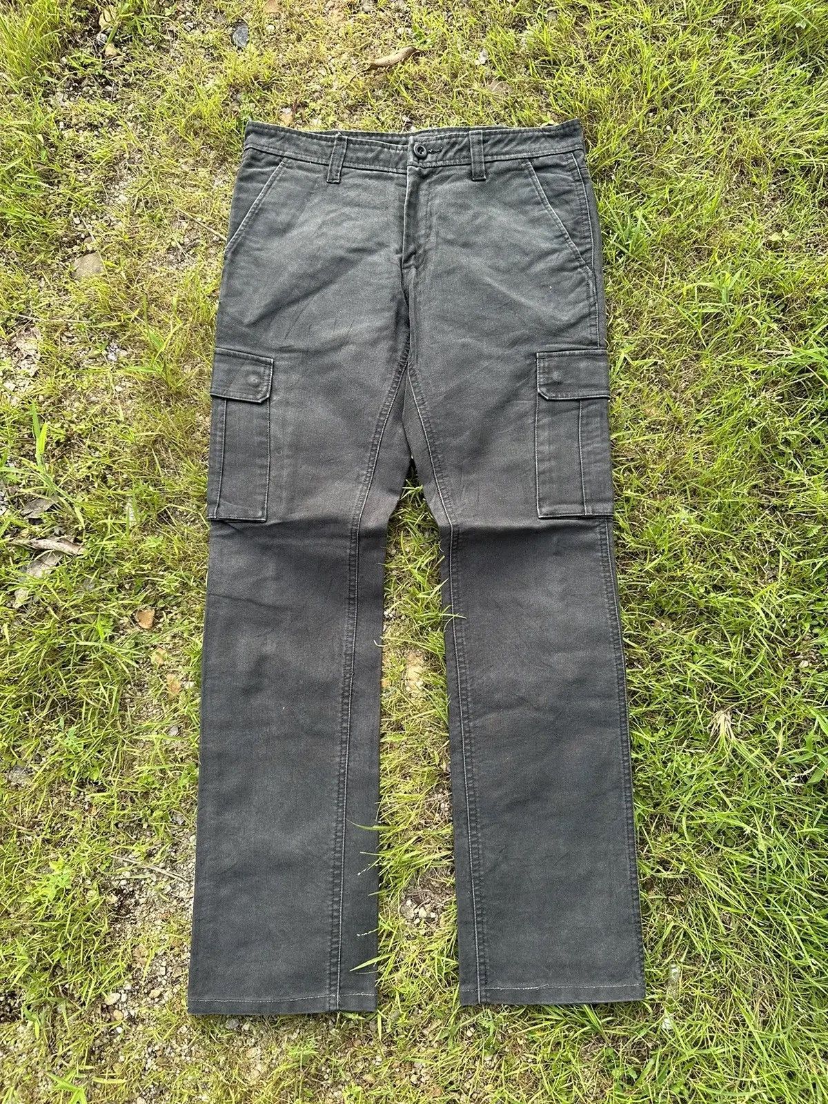 Lounge Lizard STEALS💥VINTAGE LOUNGE LIZARD HEAVY WORKWEAR RIRIZIPPER CARGO Size US 30 / EU 46 - 1 Thumbnail