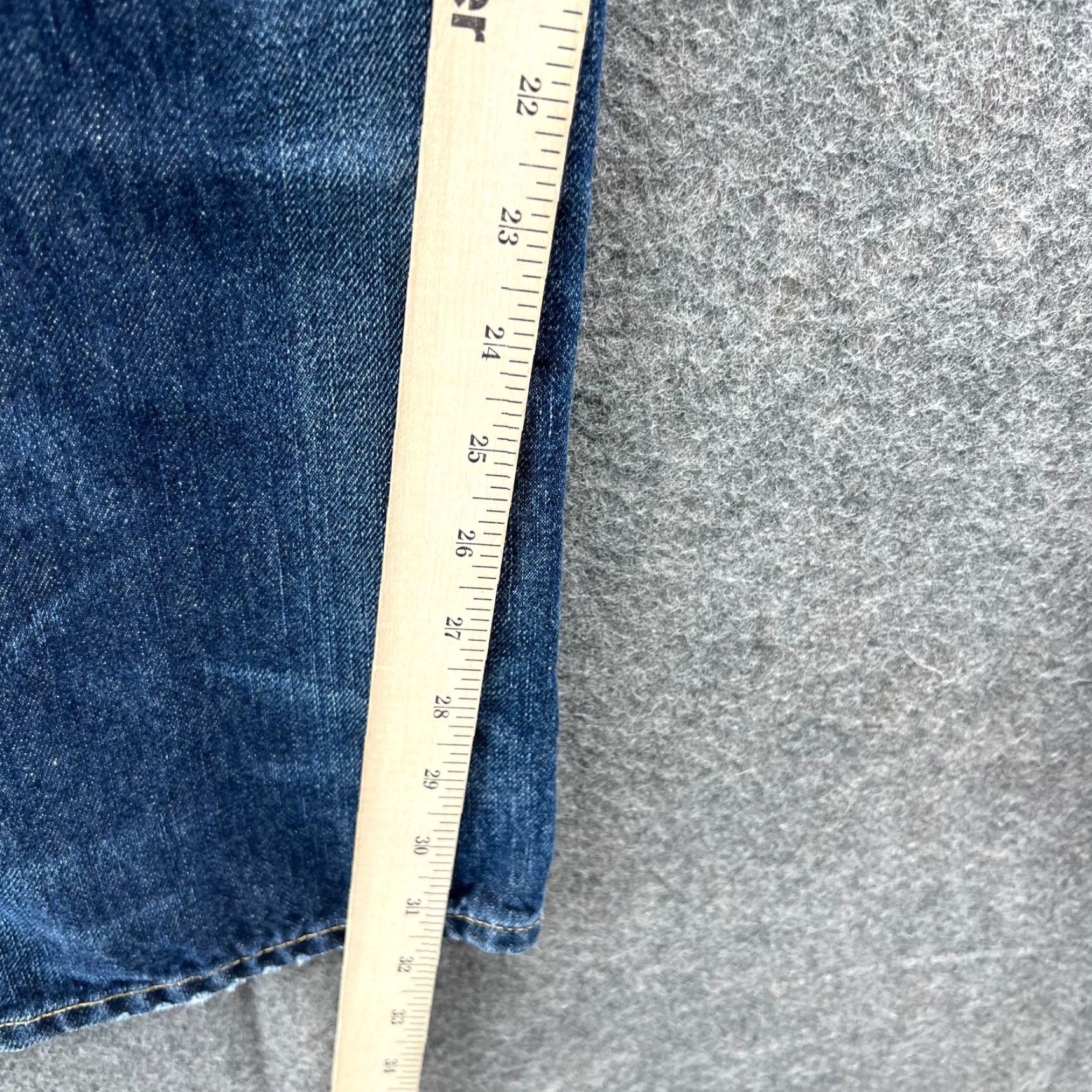 Polo Ralph Lauren Vintage Polo Ralph Lauren Jeans Mens 40x32 Blue Denim Straight Cotton Stone Wash Size 40 Inseam 32 Regular Fit Straight Size US L / EU 52-54 / 3 - 4 Thumbnail