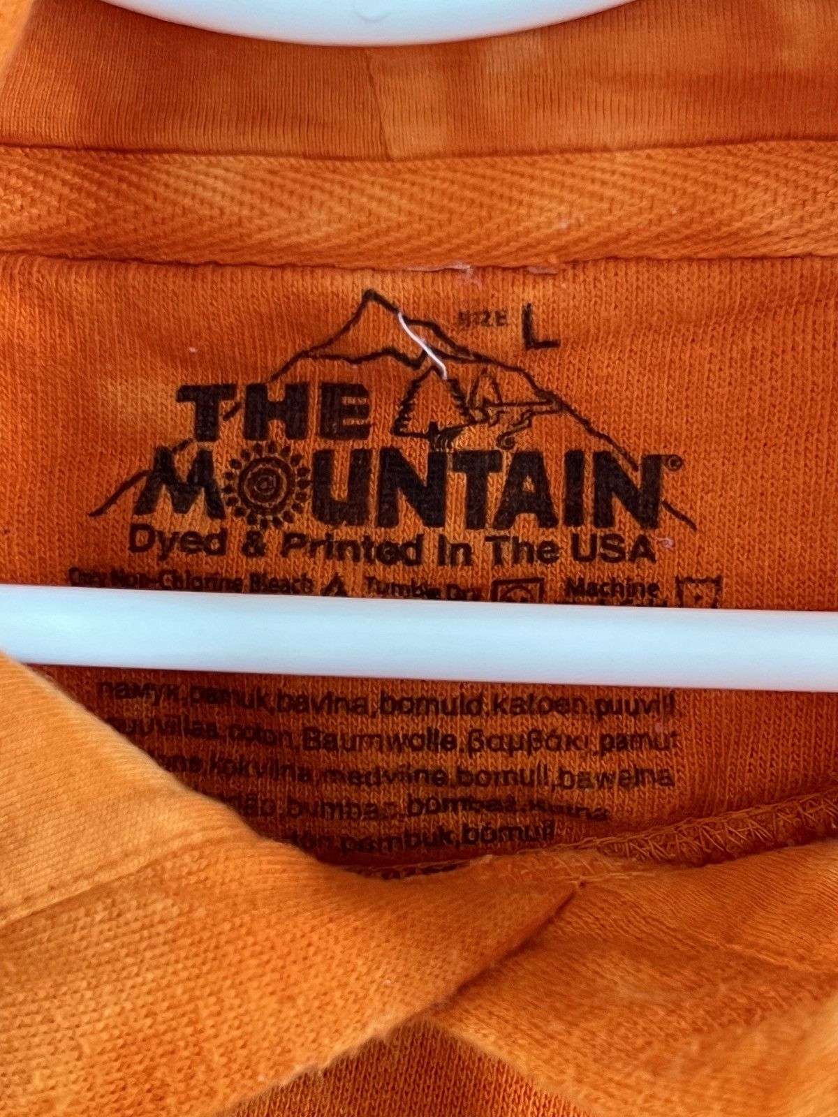 The Mountain (SOLD) THE MOUNTAIN CLEMSON TIGER Size US L / EU 52-54 / 3 - 3 Thumbnail