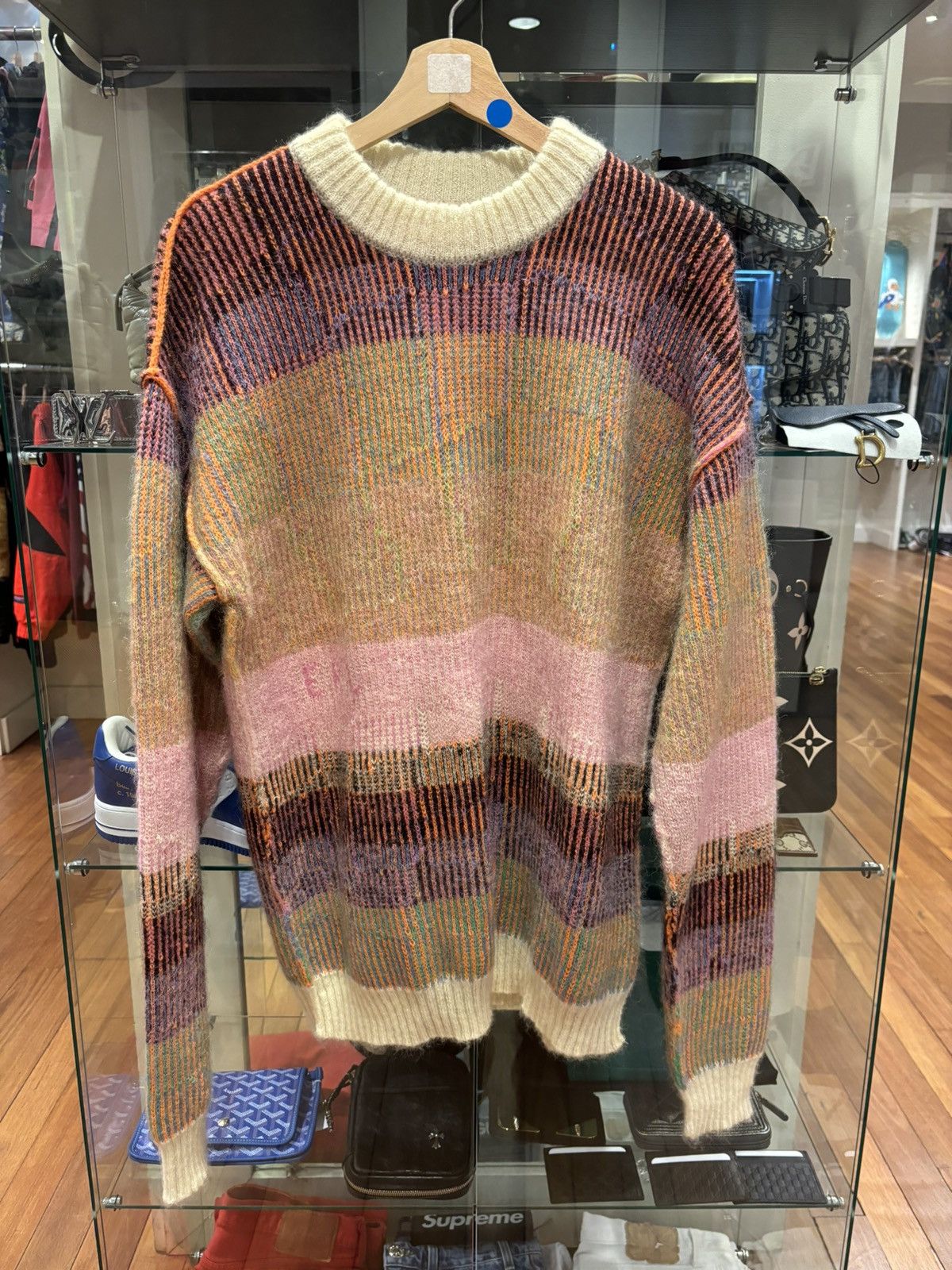 ERL Erl Alpaca Mohair Sweater Size US M / EU 48-50 / 2 - 1 Thumbnail