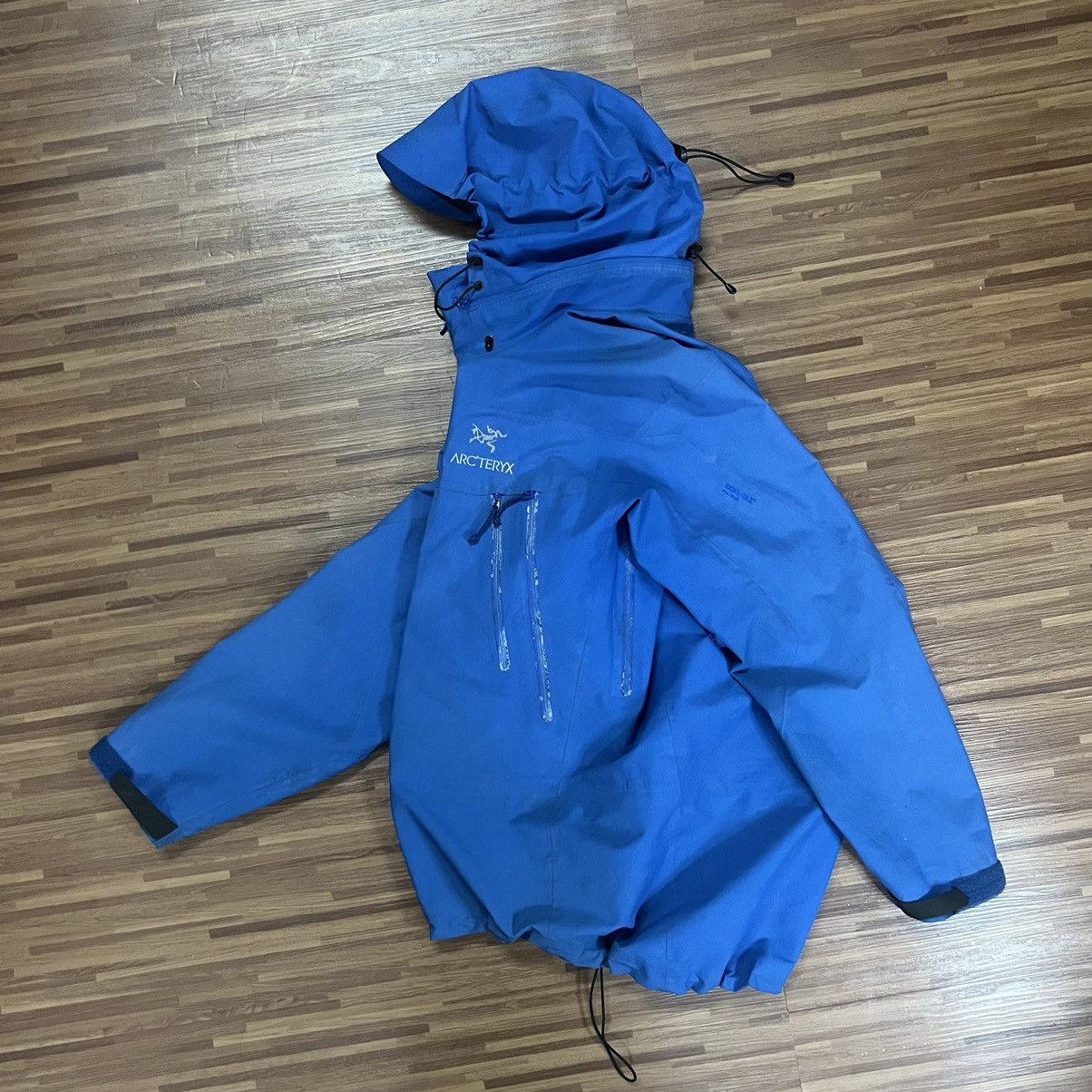 Arc Teryx GORPCORE ARCTERYX THETA SV LIGHT SHELL JACKET Grailed