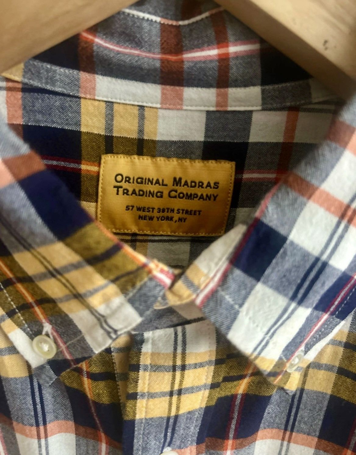 Other Madras shirt Size US M / EU 48-50 / 2 - 4 Thumbnail