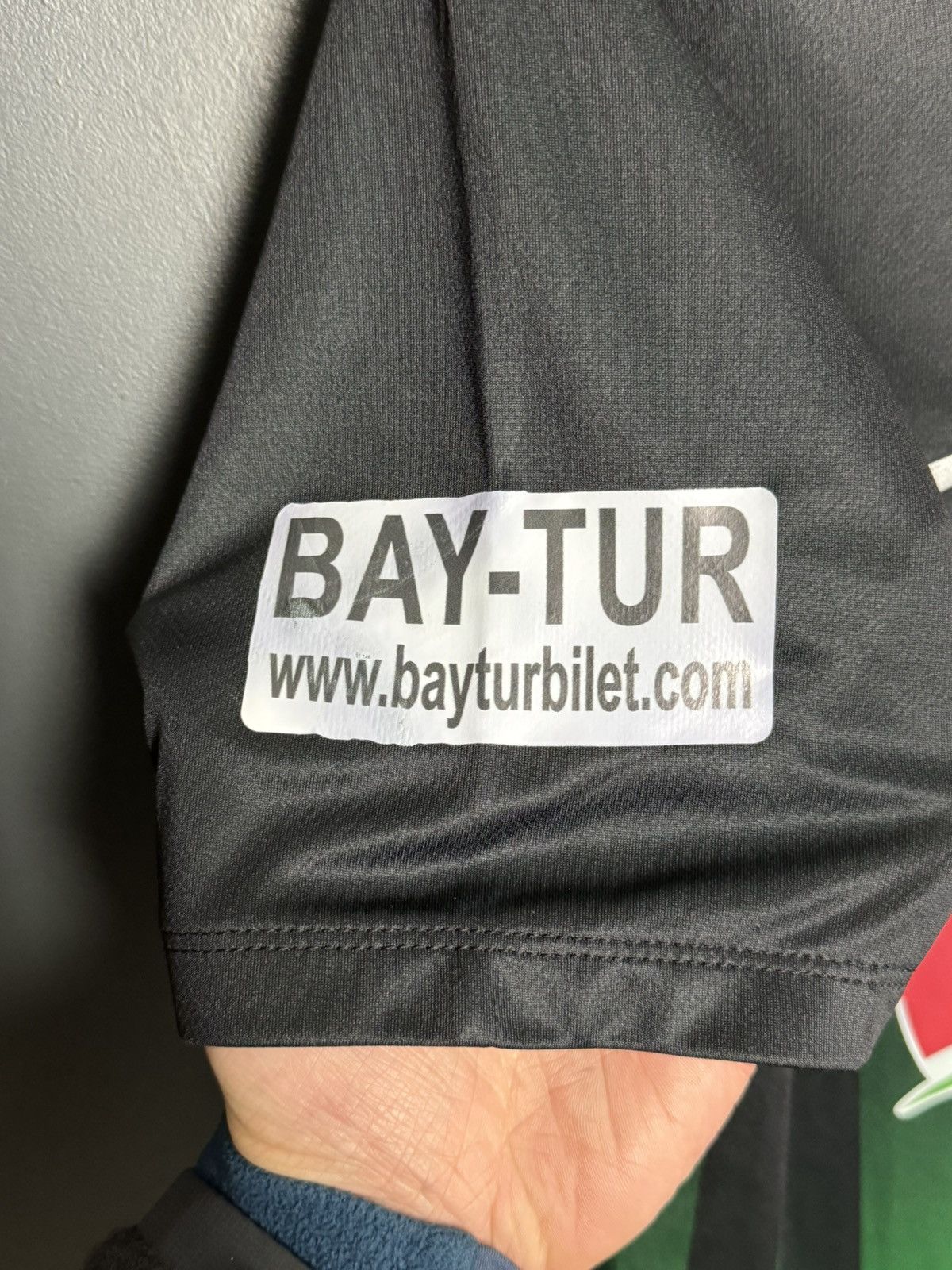 Nike Denizlispor Ozkaymak Match Worn Football Jersey T-Shirt Size US M / EU 48-50 / 2 - 6 Thumbnail