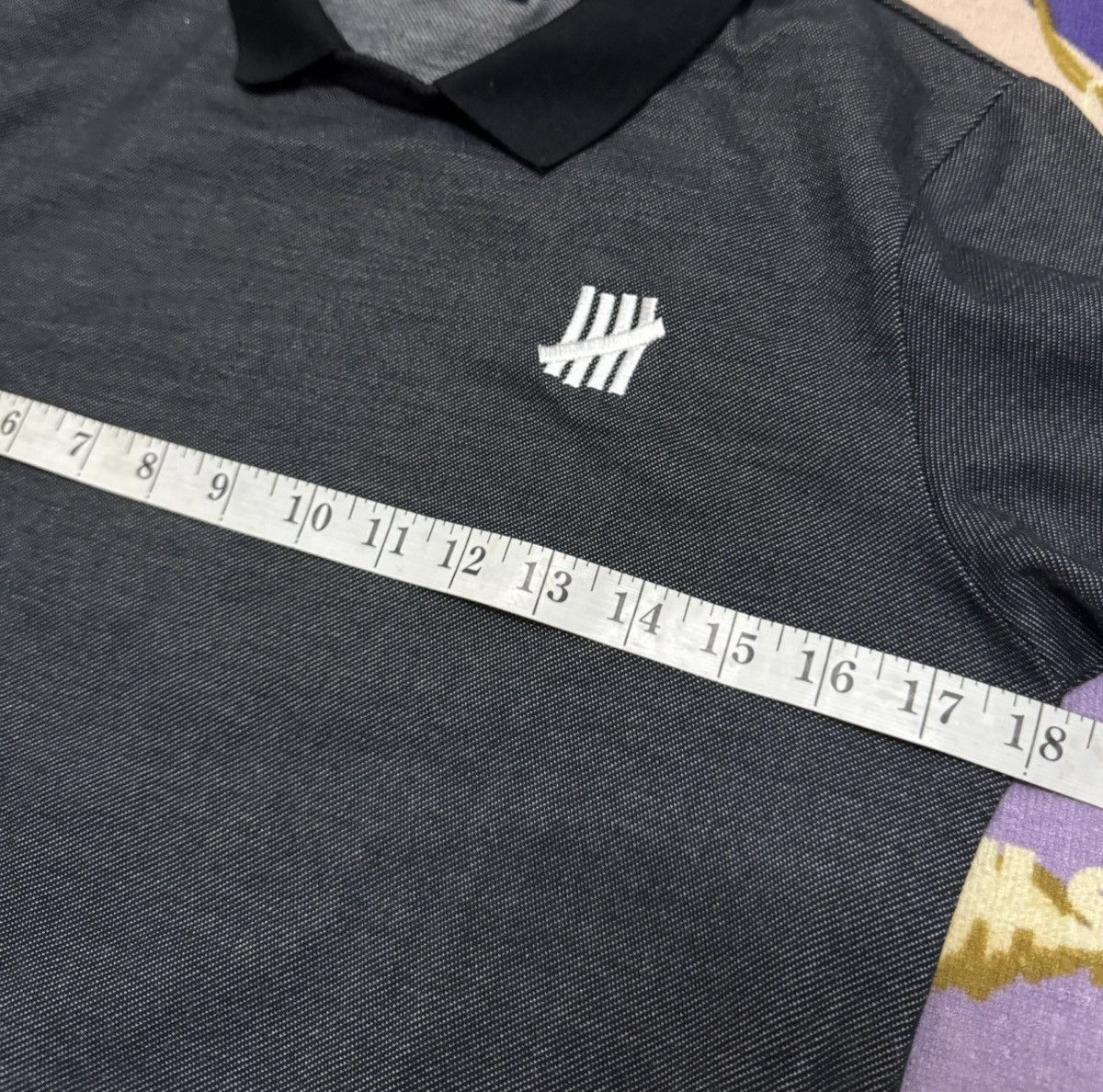 Undefeated UNDEFEATED Polo Sweatshirt x Rare Size US S / EU 44-46 / 1 - 7 Thumbnail