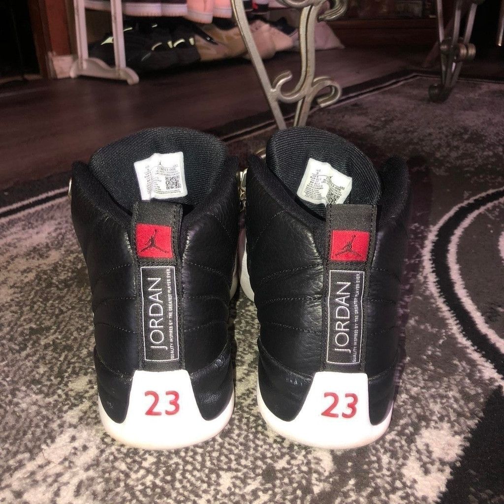 Jordan Brand Nike Air Jordan Retro 12 Playoff 12s Size 9 Size US 9 / EU 42 - 4 Thumbnail