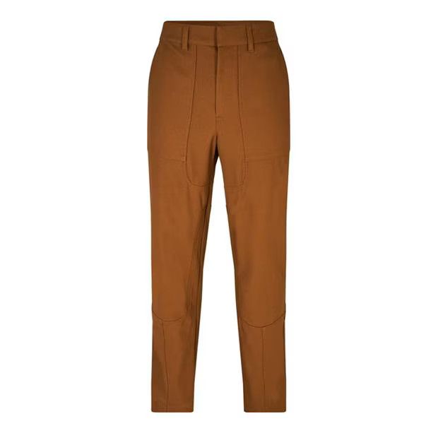 o1g2r1mq0524 Utility Trousers in Brown