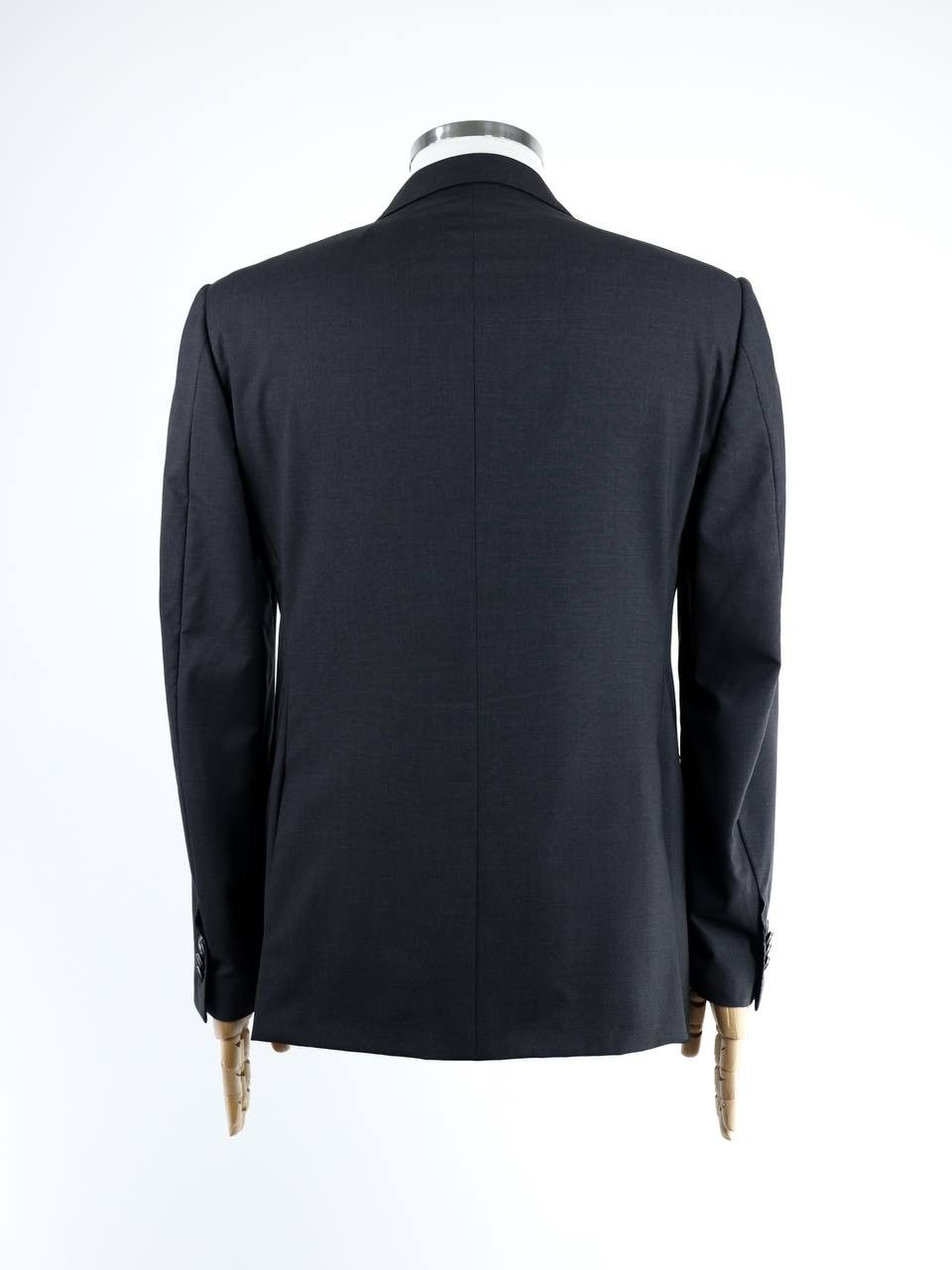 Corneliani CORNELIANI Super 160'S wool blazer jacket Size 50R - 4 Thumbnail