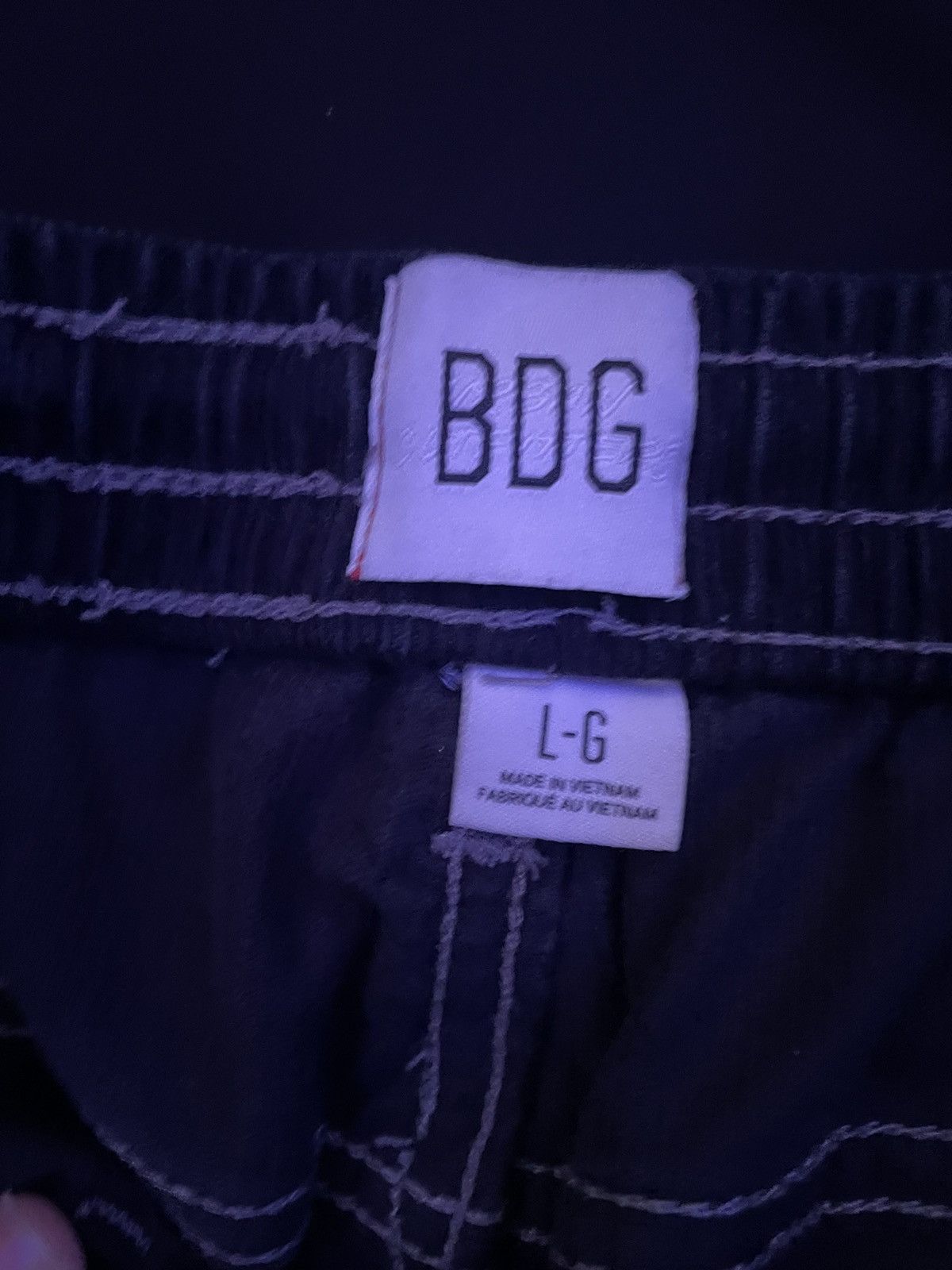 Bdg Black BDG corteroid pants Size US 32 / EU 48 - 2 Thumbnail