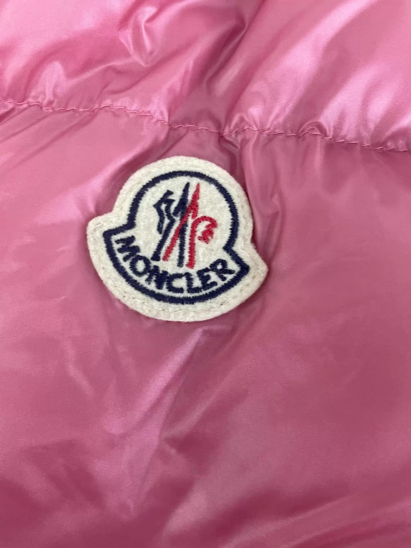 Moncler Moncler Chambon Pink Hooded Down Jacket Women's Size 2 Size XS / US 0-2 / IT 36-38 - 2 Thumbnail