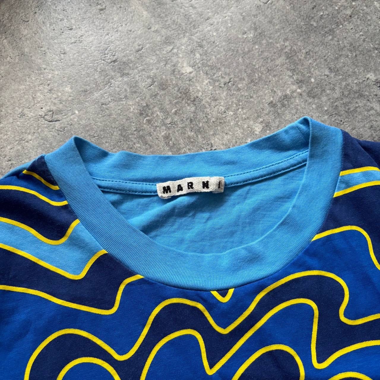 Marni Marni Psychodelic Multicolor T-Shirt Size US M / EU 48-50 / 2 - 4 Thumbnail
