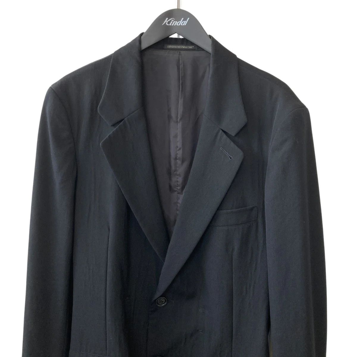 Yohji Yamamoto Yohji Yamamoto pour homme/HR-J31-100 Tailored Jacket Size US L / EU 52-54 / 3 - 3 Thumbnail