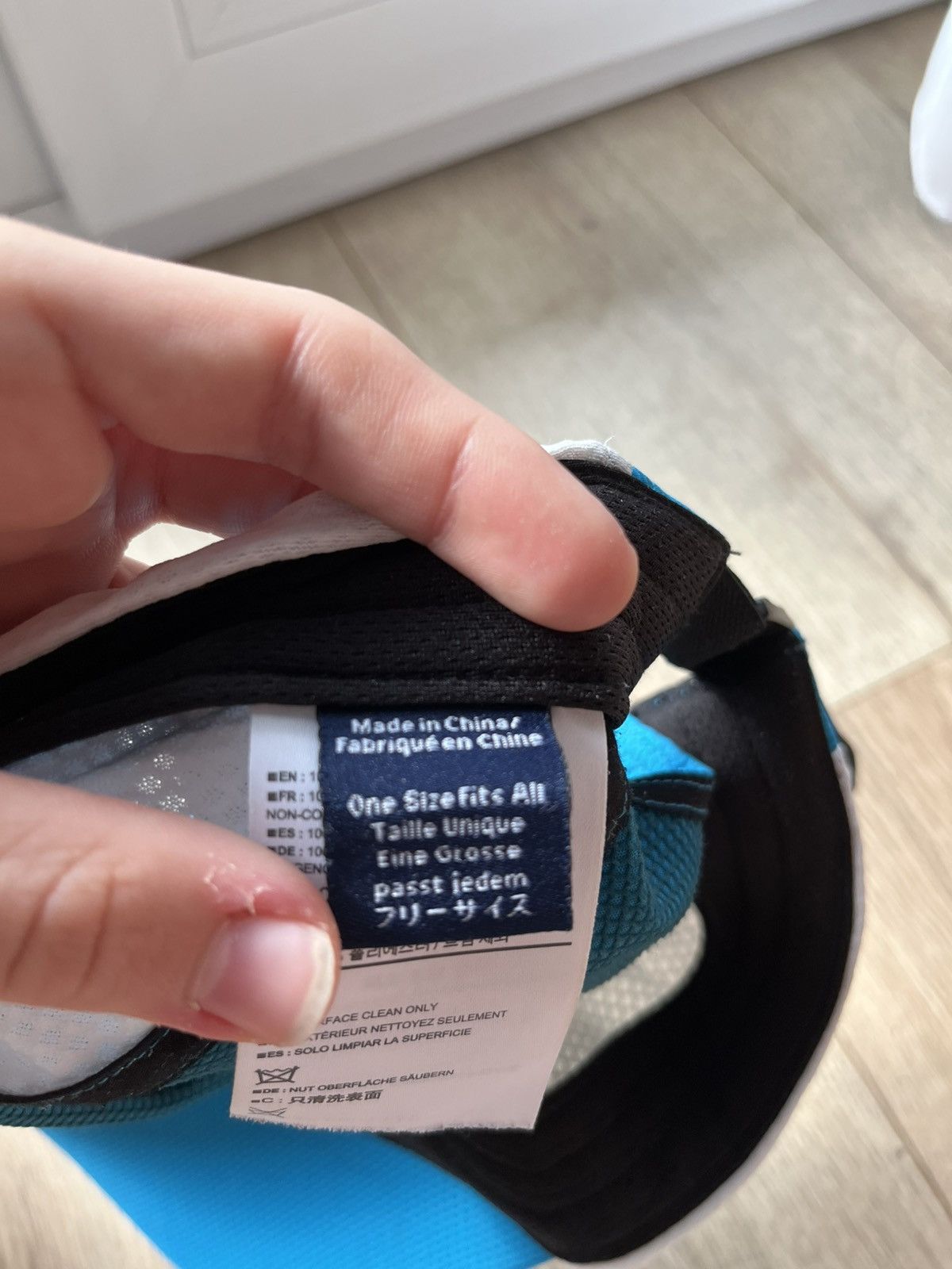 Arc'teryx Hat Arcteryx nylon cap logo Size ONE SIZE - 6 Thumbnail