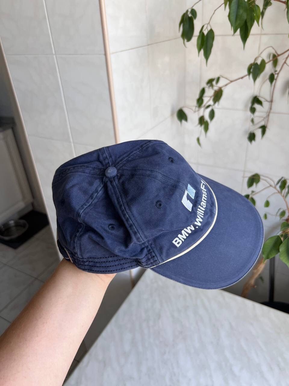 BMW Vintage BMW Williams F1 Team Cap 2005 Racing Blue auto car's Size ONE SIZE - 5 Thumbnail