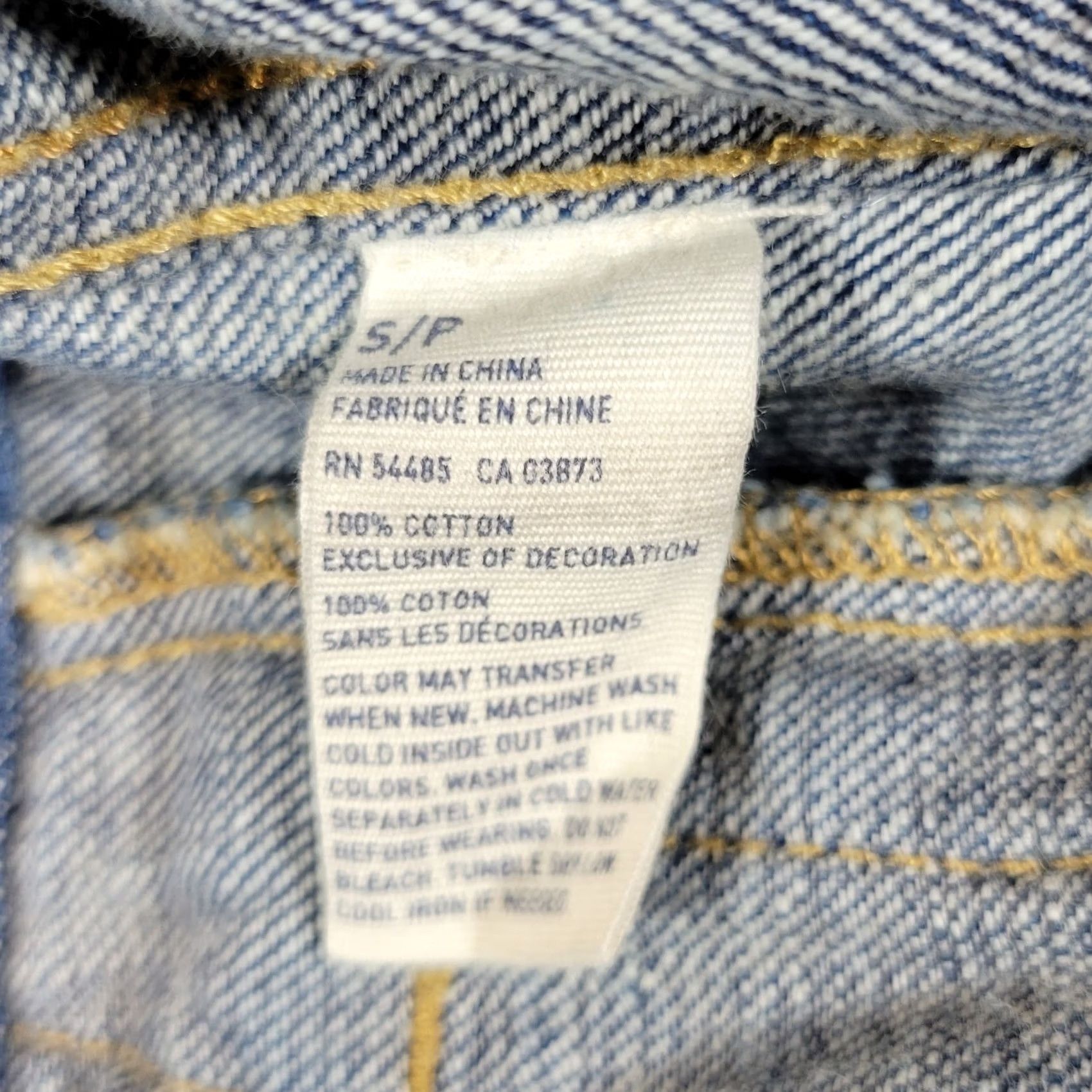 American Eagle Outfitters American Eagle Outfitters Womens Jacket Blue Size S Long Sleeve Denim Size S / US 4 / IT 40 - 8 Thumbnail