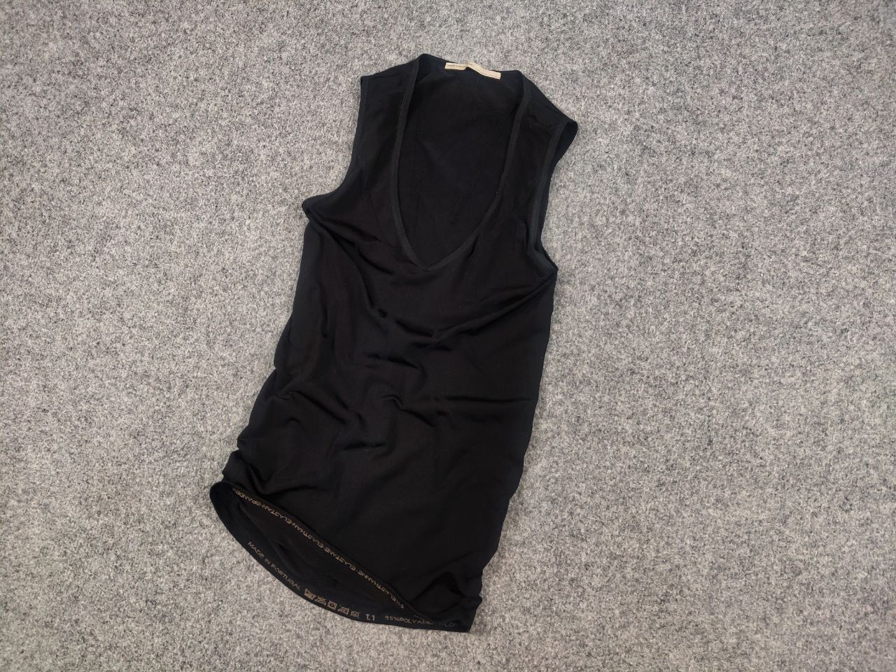 Marithe + Francois Girbaud Marithé + François Girbaud Vintage Synthetic sports tank top Size M / US 6-8 / IT 42-44 - 3 Thumbnail