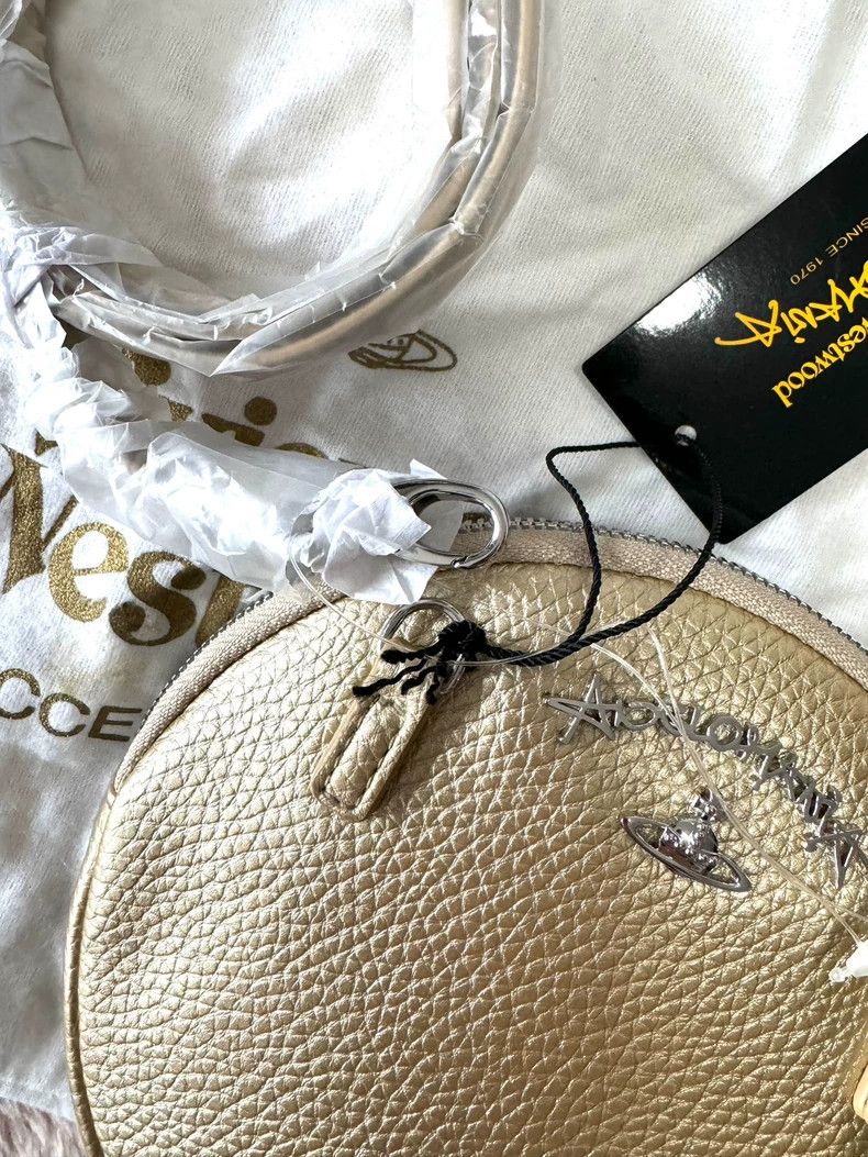 Vivienne Westwood vivienne westwood size os Round bag with mother and child s Size ONE SIZE - 8 Thumbnail