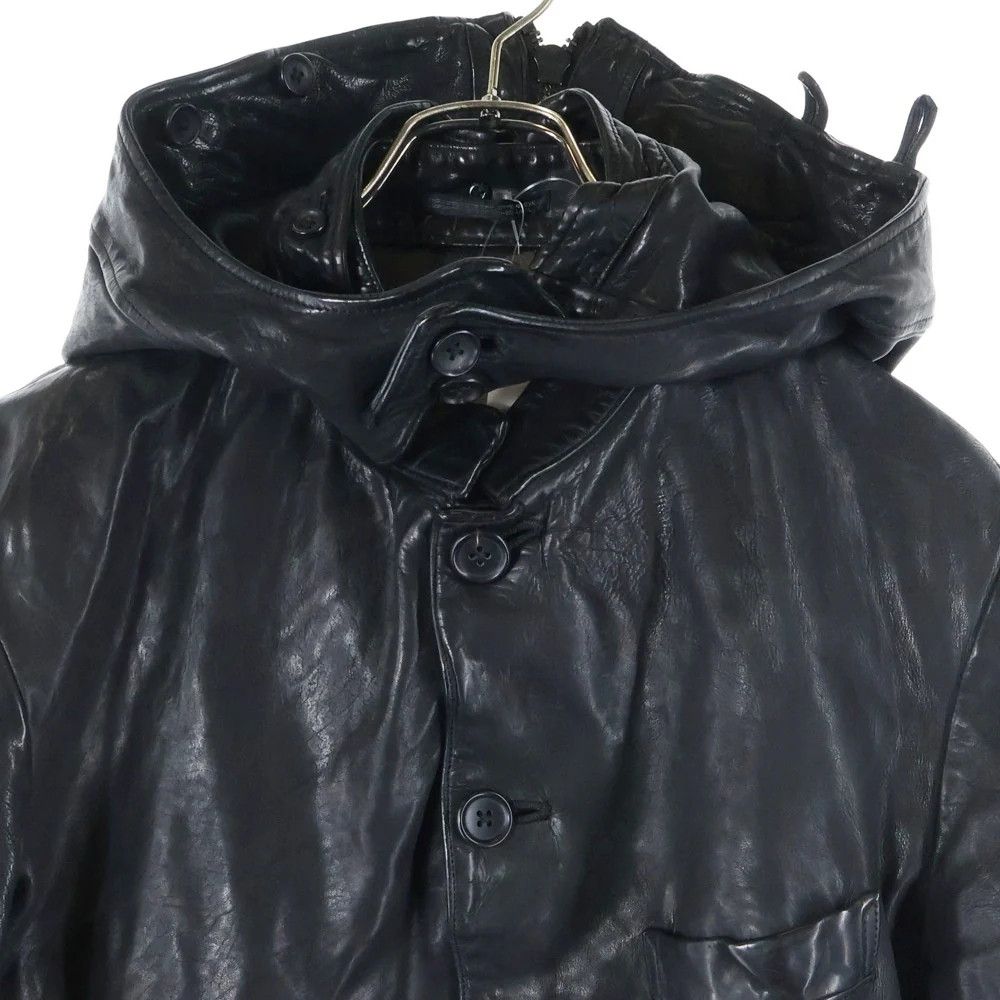 Yohji Yamamoto Yohji Yamaha POUR HOMME×ISAMU KATAYAMA BACKLASH jacket Size US L / EU 52-54 / 3 - 3 Thumbnail