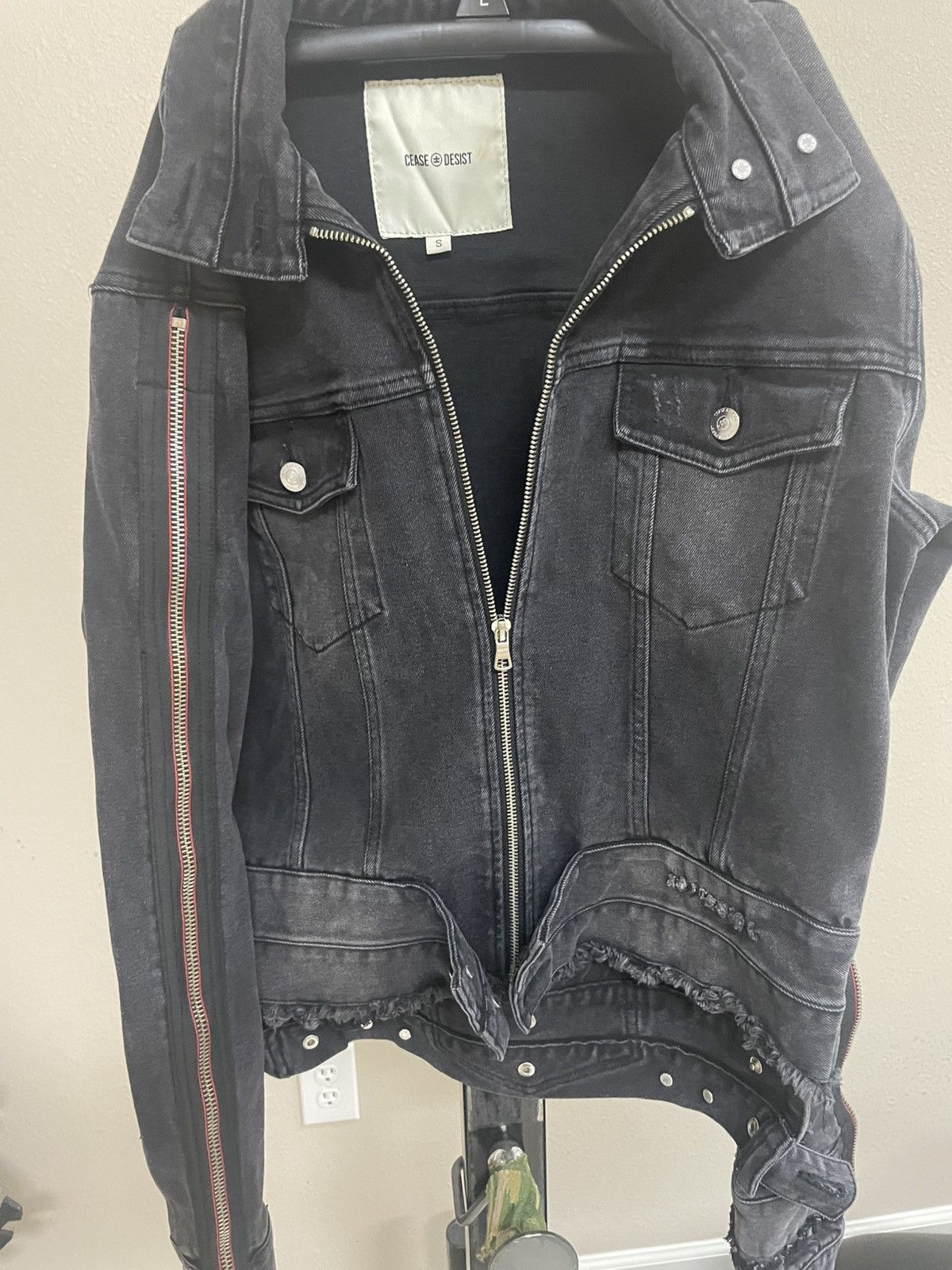 Cease And Desist Cease and Desist Denim Set Size US S / EU 44-46 / 1 - 1 Thumbnail