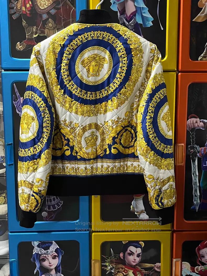 Versace Versace Jacket jacket cotton suit Size US L / EU 52-54 / 3 - 2 Thumbnail