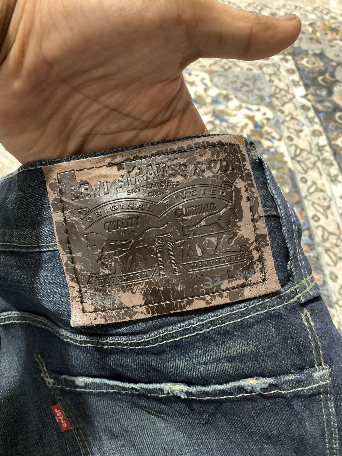 Levi's Levi's 504 Size US 32 / EU 48 - 13 Thumbnail