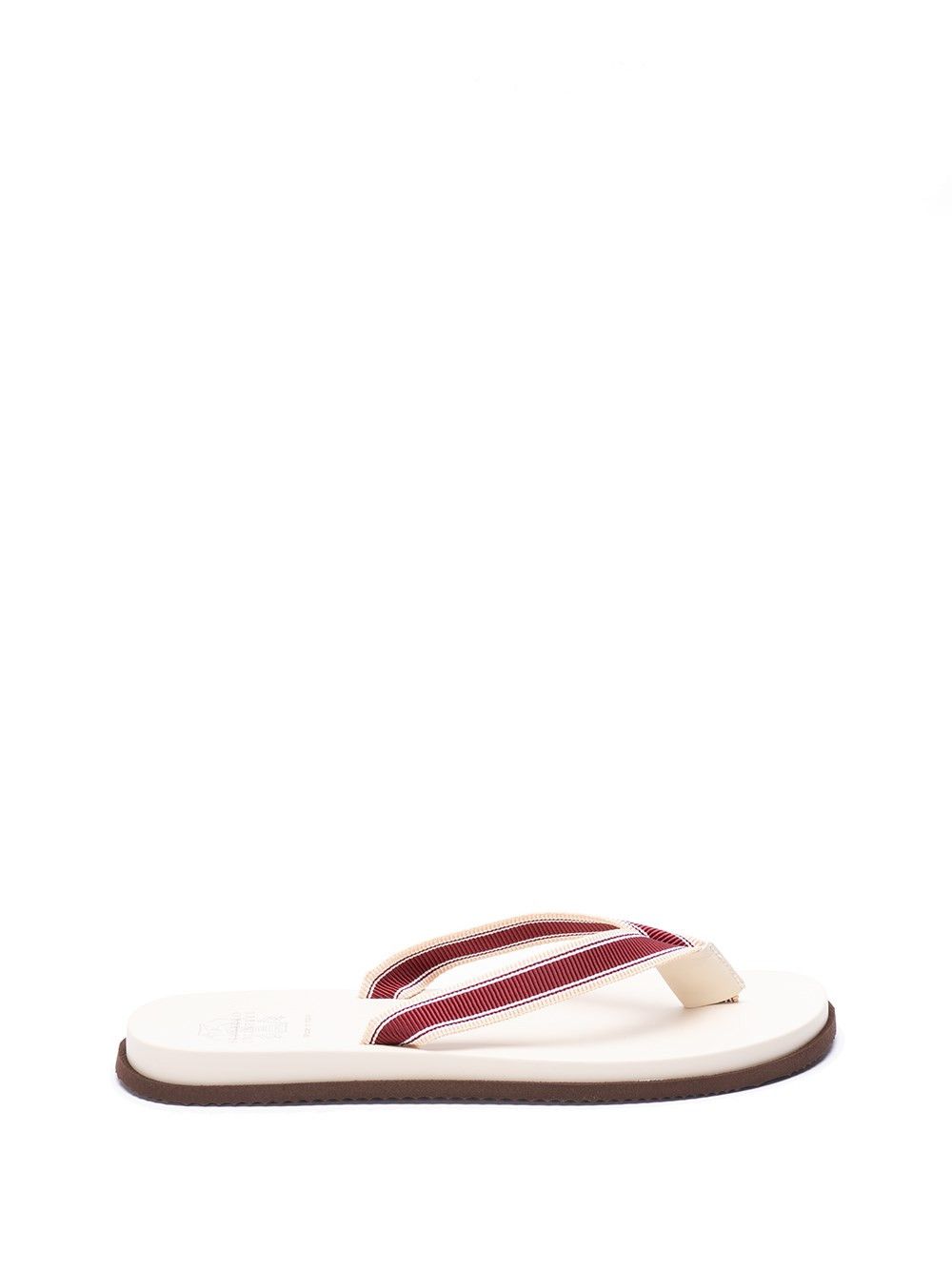 image of Brunello Cucinelli Flip Flops Size Eu 40 For Men Shoes in Bordeaux