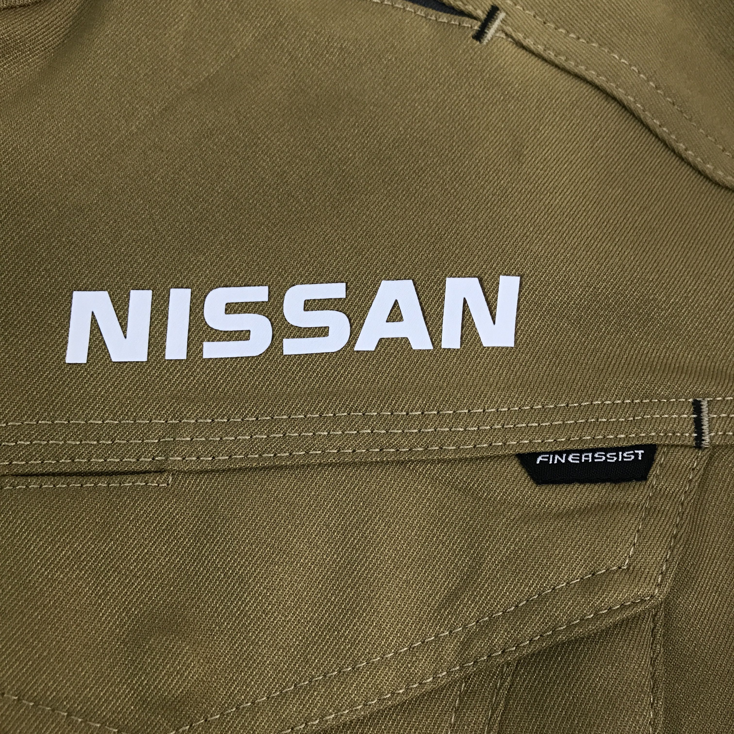 Japanese Brand Nissan racing Custom Worker Uniform jacket K114B9 Size US XS / EU 42 / 0 - 9 Thumbnail