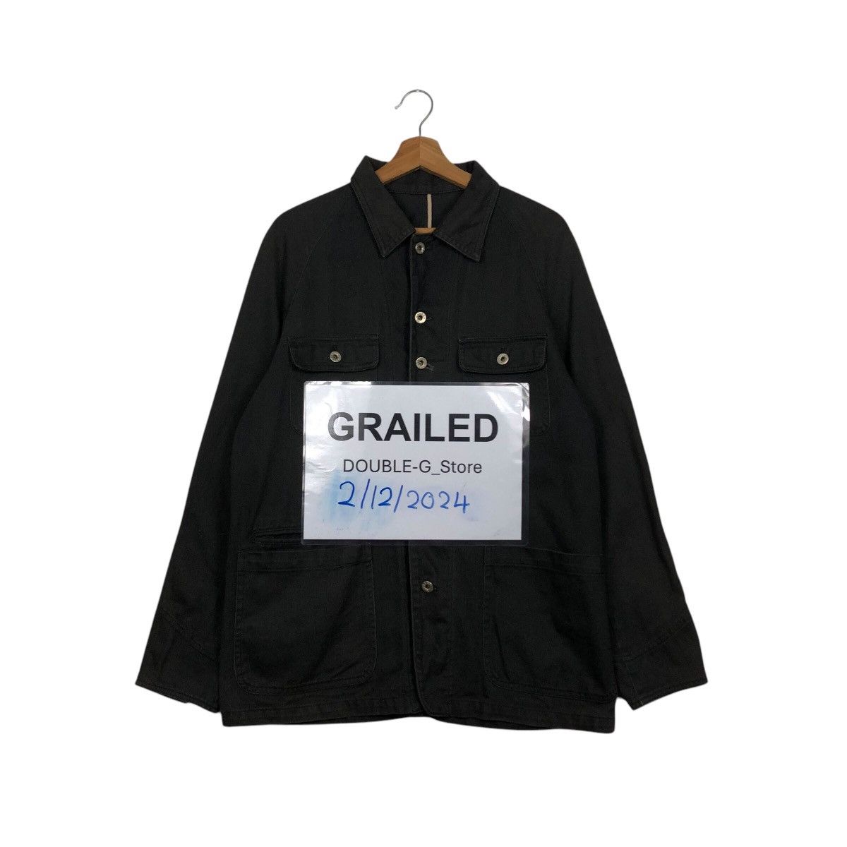 Japanese Brand 📌Vintage Chore Worker Jacket Takeo Kikuchi Issey Miyake Size US M / EU 48-50 / 2 - 1 Thumbnail