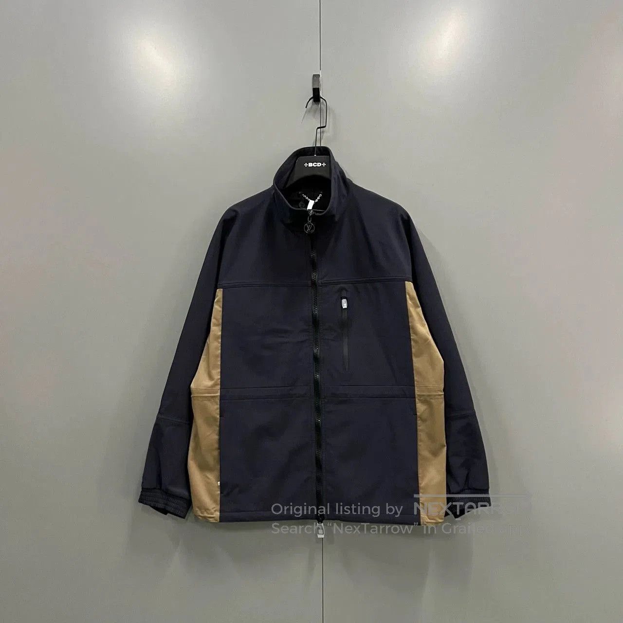Louis Vuitton Louis Vuitton Colorblock Stand Collar Jacket. Size US L / EU 52-54 / 3 - 1 Thumbnail