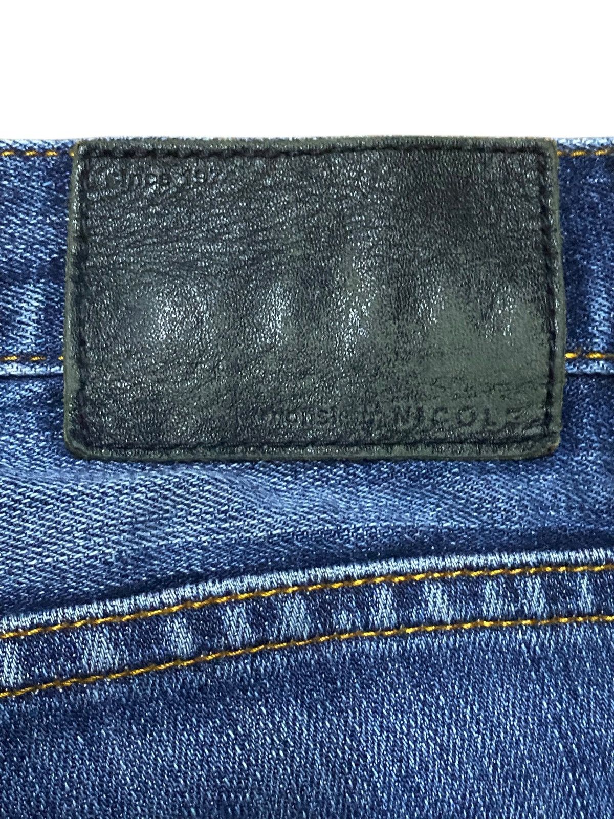 Japanese Brand Vintage Japanese Brand Monseur Nicole Distressed Jeans Size US 32 / EU 48 - 12 Thumbnail