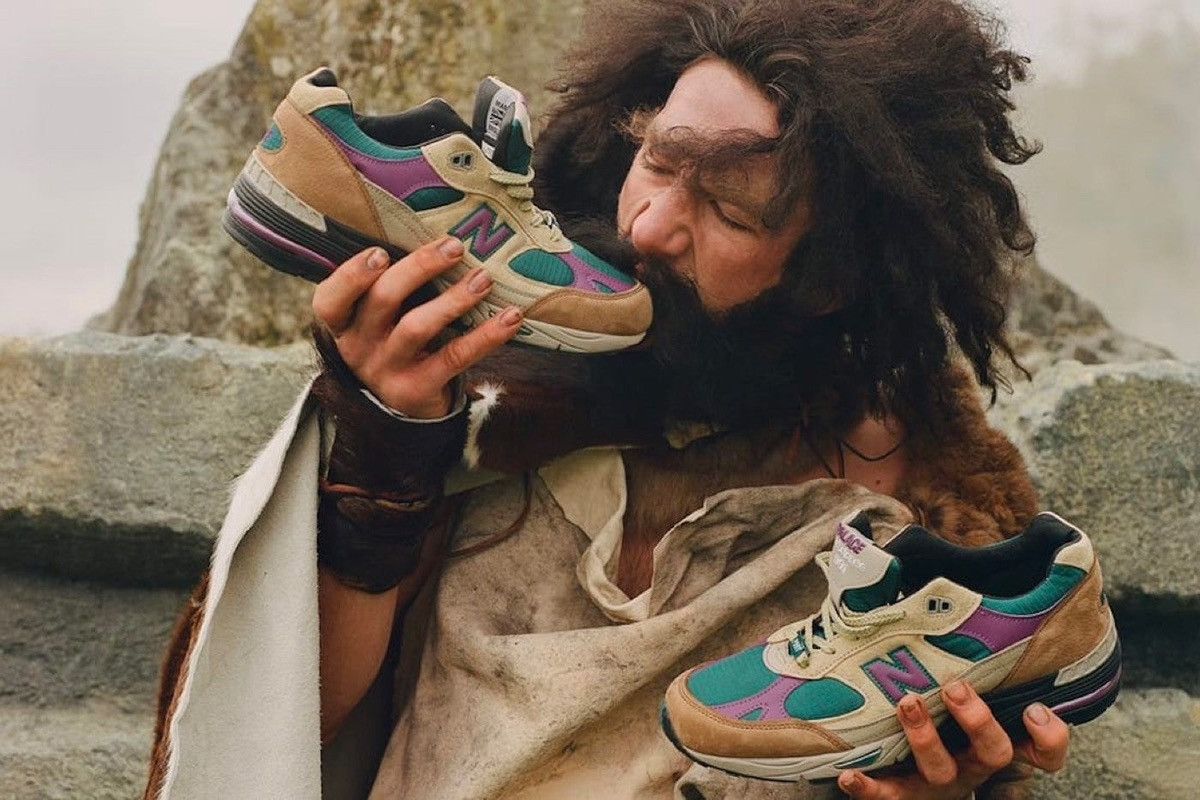 New Balance × Palace New Balance 991 MiUK Palace Teal Size US 9.5 / EU 42-43 - 8 Thumbnail