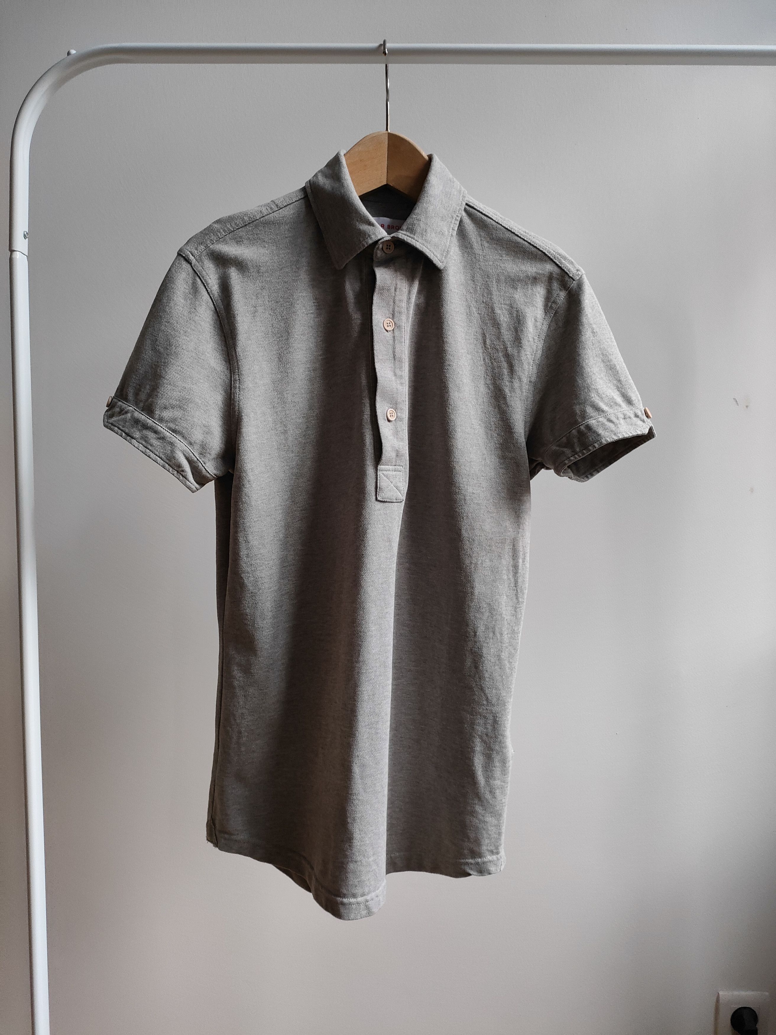 Orlebar Brown Orlebar Brown light grey polo shirt Size US XS / EU 42 / 0 - 3 Thumbnail