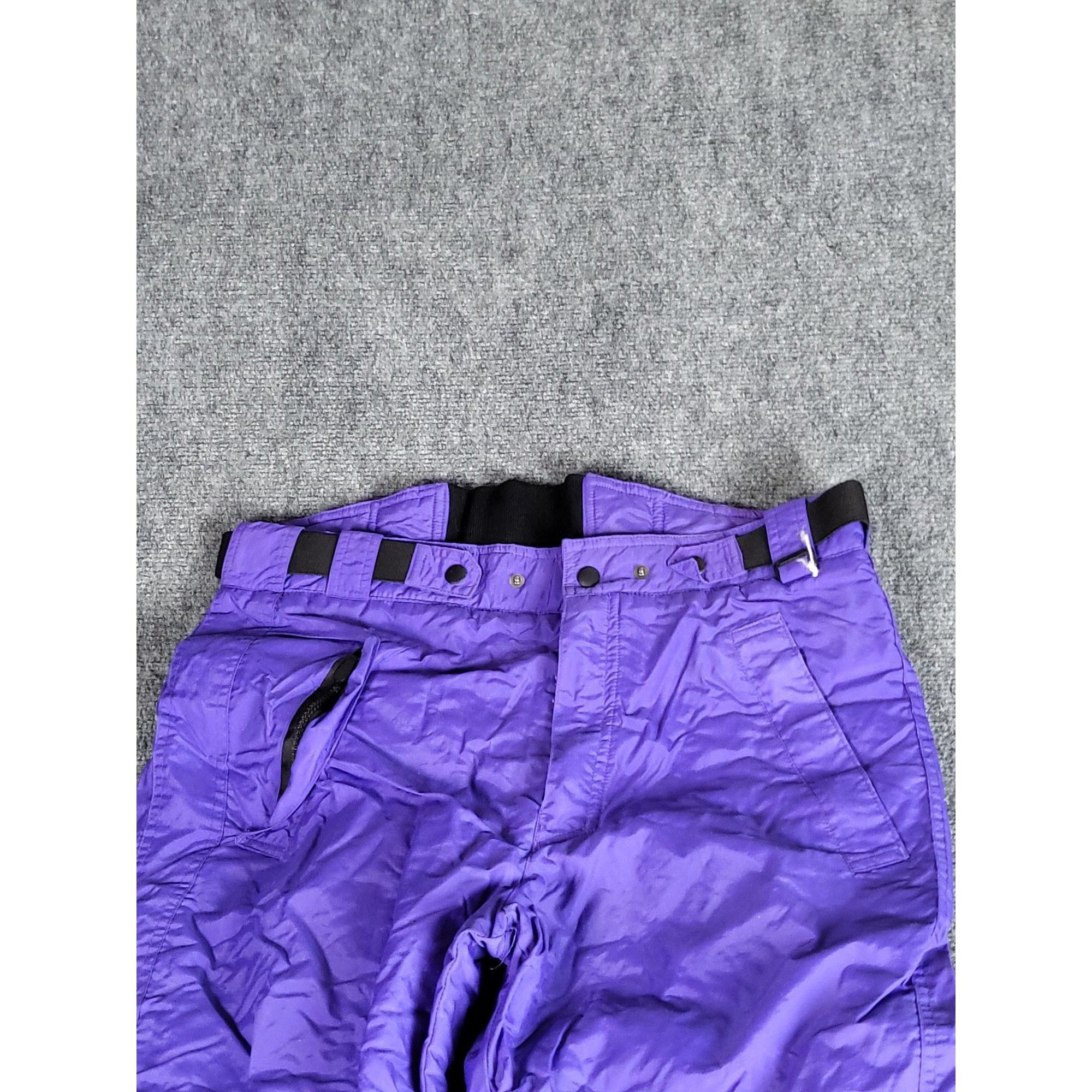 Vintage Vintage Cornice Ski Snowboarding Pants Men Sz L Purple Winte Size US 38 / EU 54 - 4 Thumbnail