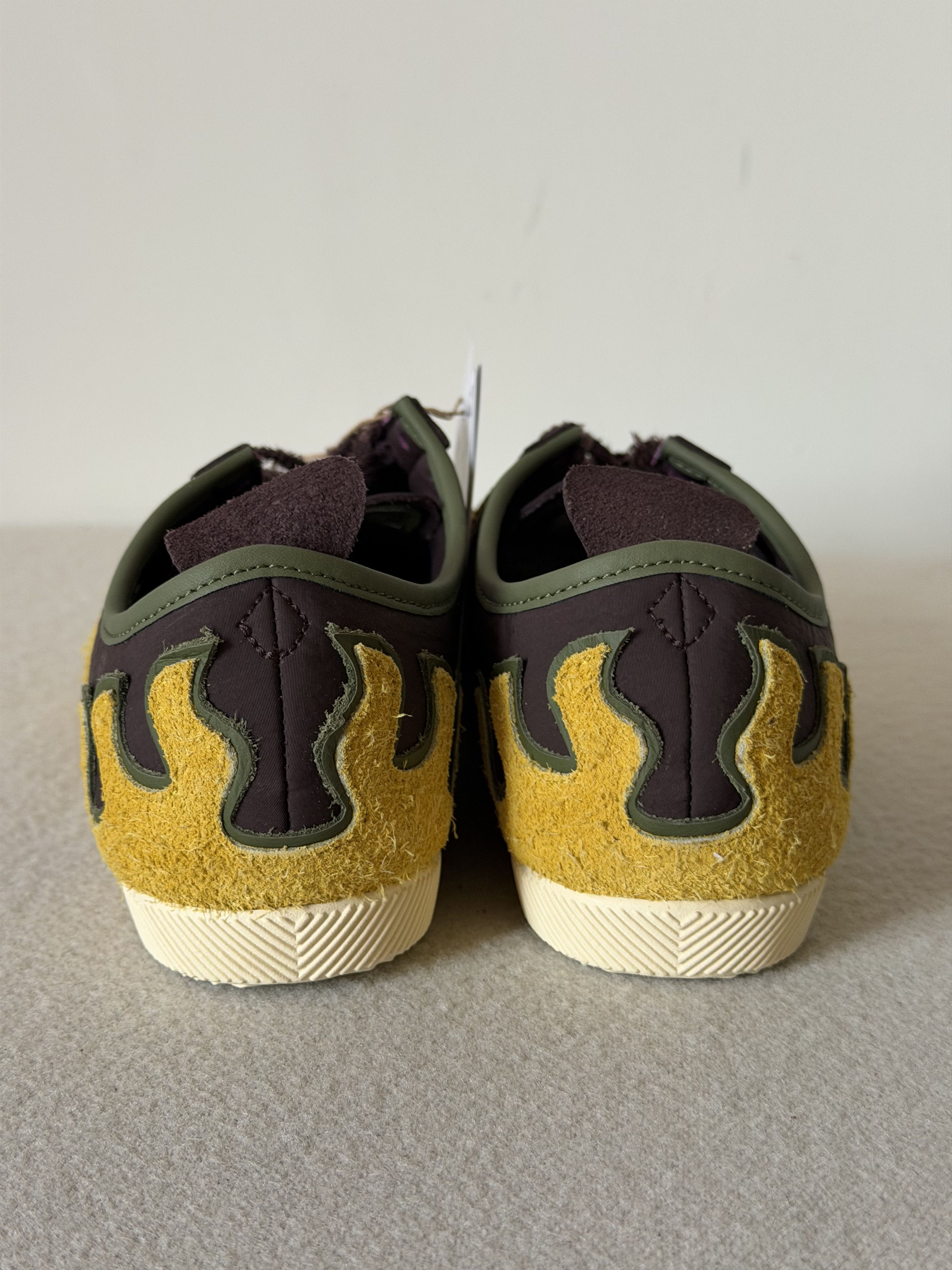 Adidas × Brain Dead Brain Dead Adidas Japan Lo in Yellow Brown Size US 11 / EU 44 - 5 Thumbnail