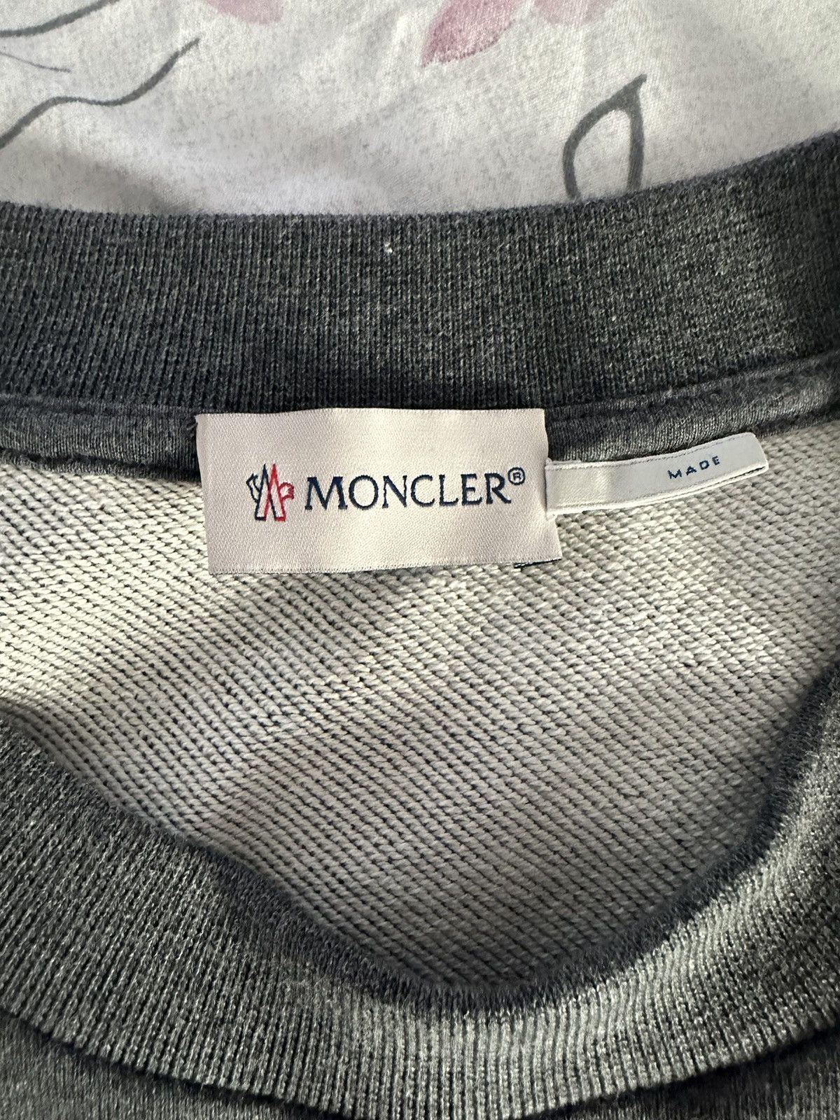 Moncler Moncler long sleeve sweatshirt. Size US L / EU 52-54 / 3 - 3 Thumbnail
