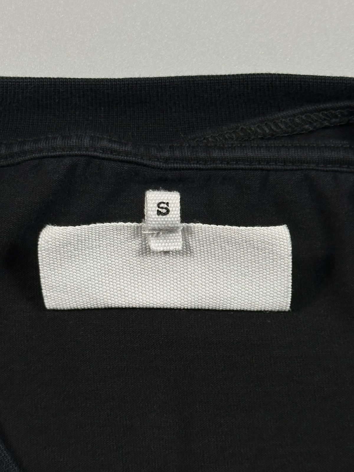 Maison Margiela Maison Margiela MM6 Oversized Double Collar T-Shirt Black Size US S / EU 44-46 / 1 - 6 Thumbnail