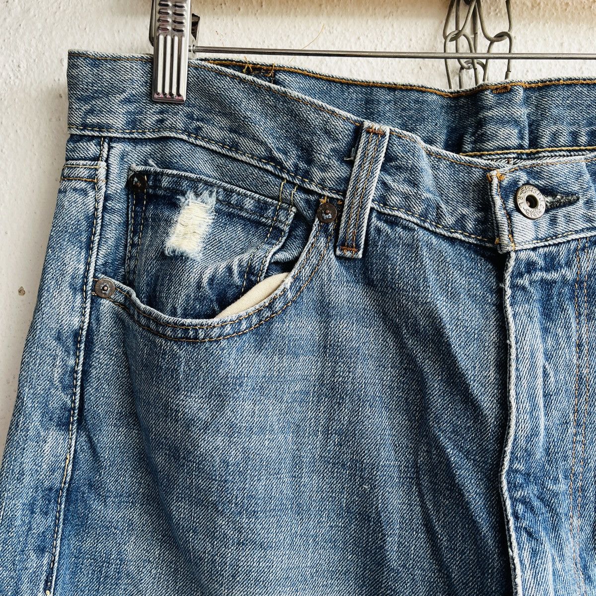 Polo Ralph Lauren Ralph Lauren Polo Jeans Company Denim Thompson Loose Cut Size US 32 / EU 48 - 6 Thumbnail