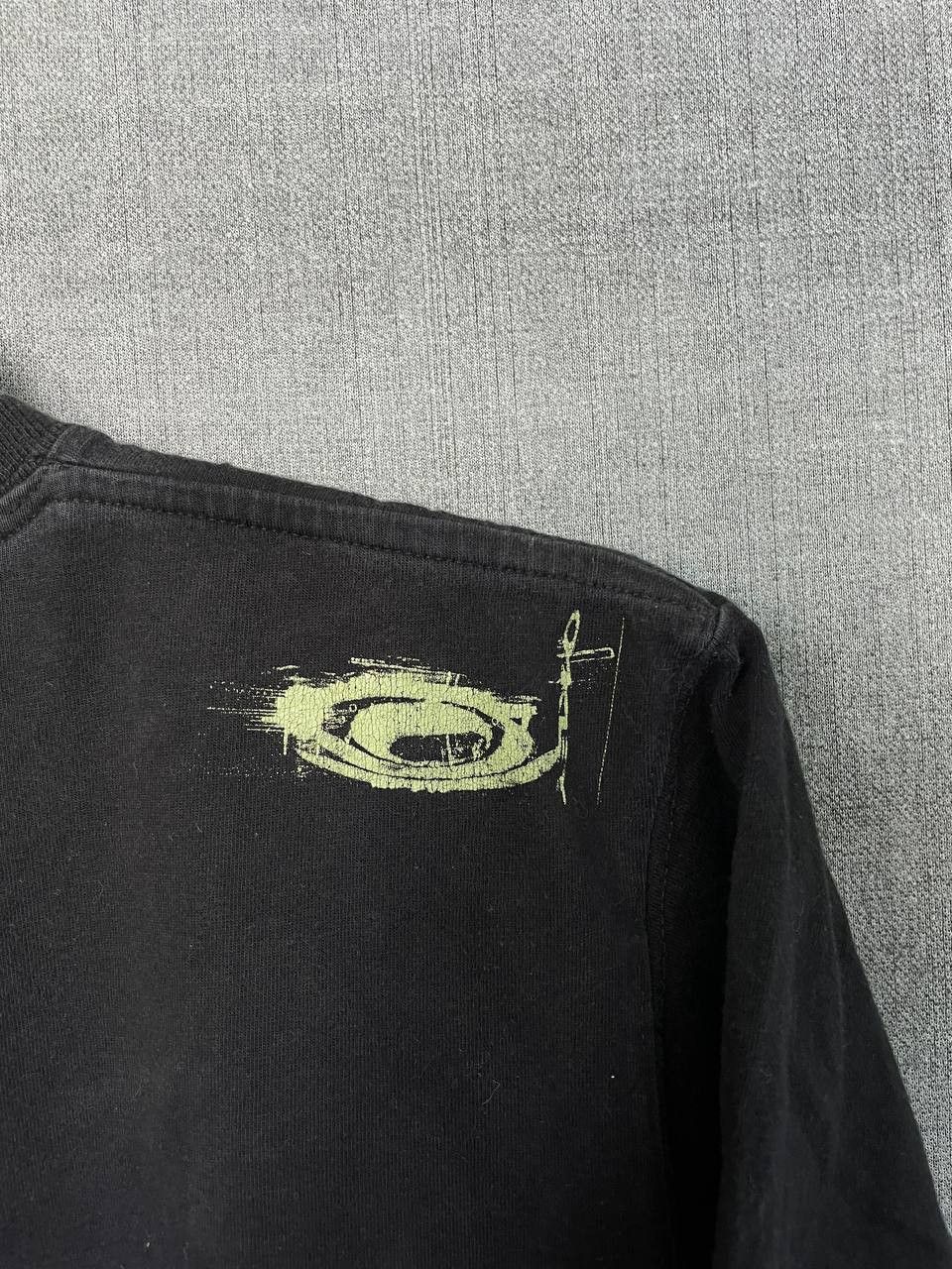 Oakley Vintage 90s Y2K Oakley Center Spellout Logo Tee Size US M / EU 48-50 / 2 - 4 Thumbnail