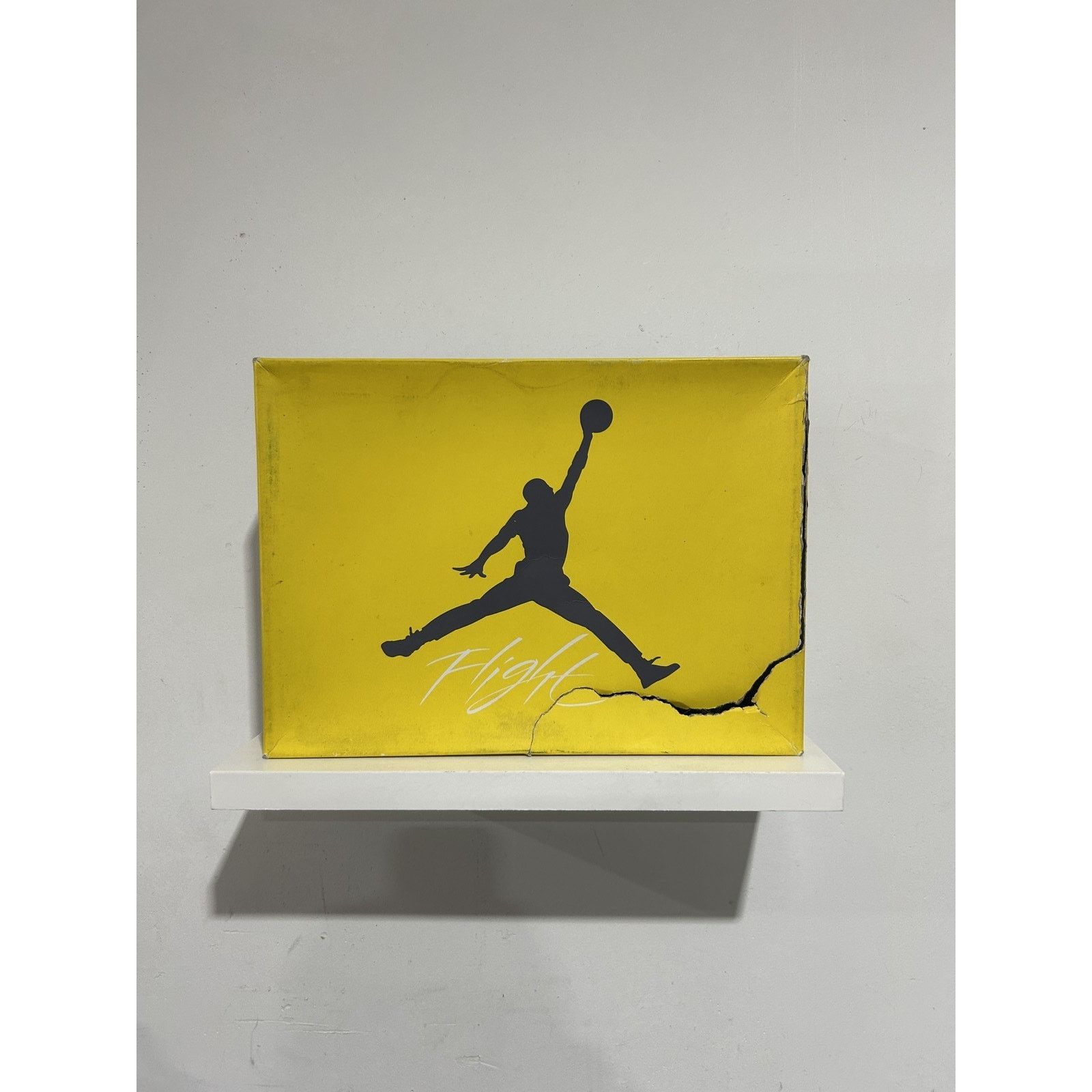 Nike JORDAN 4 RETRO LIGHTNING SIZE 10 PREOWNED Size US 10 / EU 43 - 8 Thumbnail