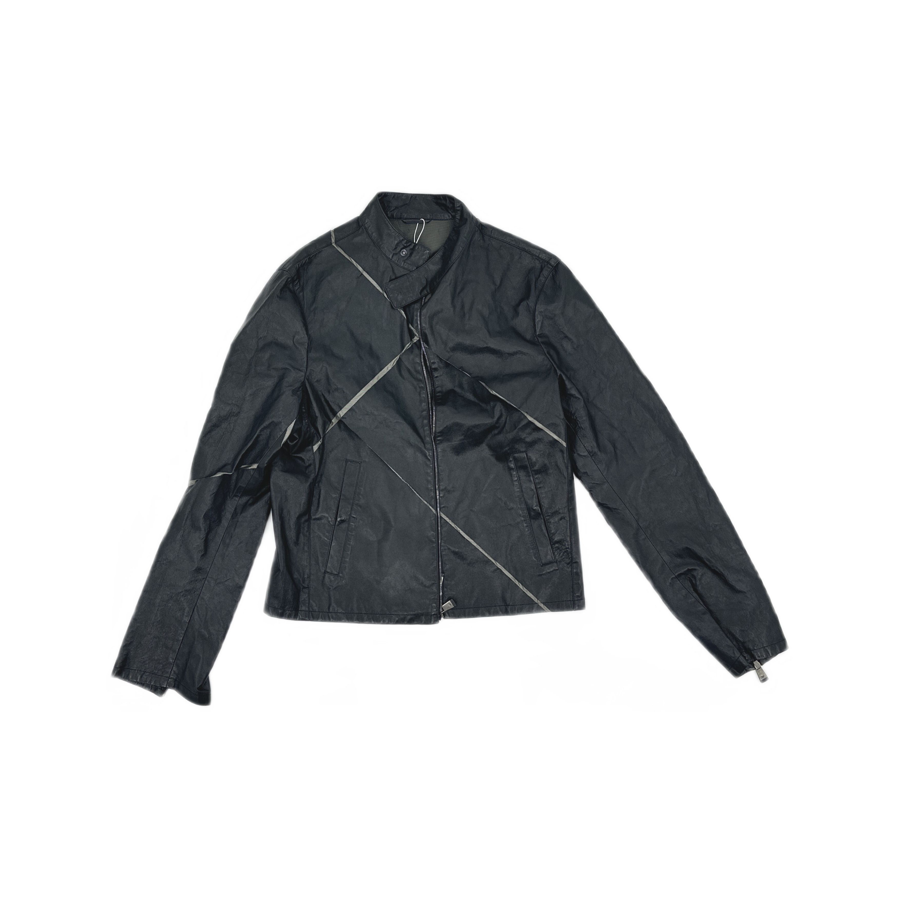 Emporio Armani Emporio Armani Sheepskin Leather Jacket Size 48 Size US M / EU 48-50 / 2 - 1 Thumbnail