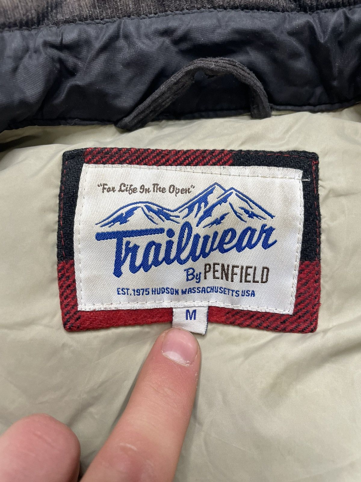 Penfield × Vintage Vintage Trailwear by Penfield Down Jacket size M Size US M / EU 48-50 / 2 - 20 Thumbnail