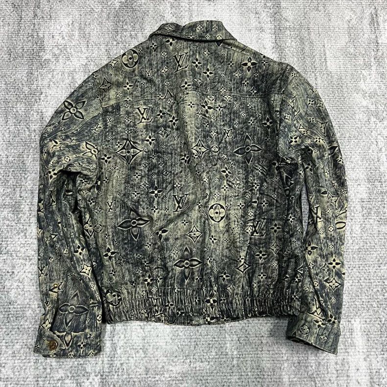 Louis Vuitton Louis Vuitton Tie-dyed with full print jacket 2502-Nextarro Size US M / EU 48-50 / 2 - 2 Thumbnail