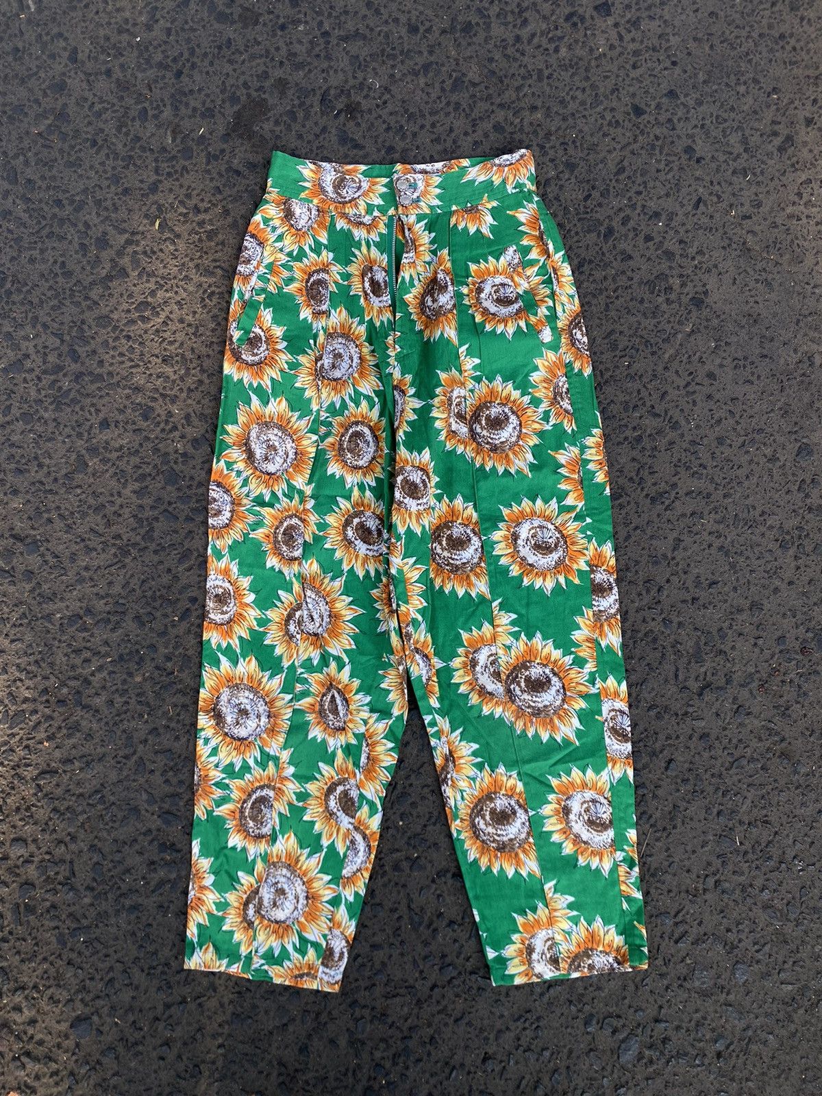 Japanese Brand 90’s Hippie Loose Pants Size US 28 / EU 44 - 1 Thumbnail