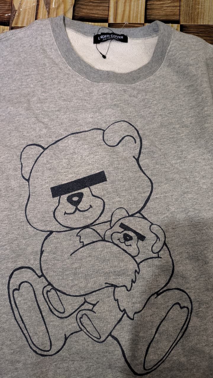 Undercover Sweater Undercover Bear Jun Takahashi Size US L / EU 52-54 / 3 - 2 Thumbnail