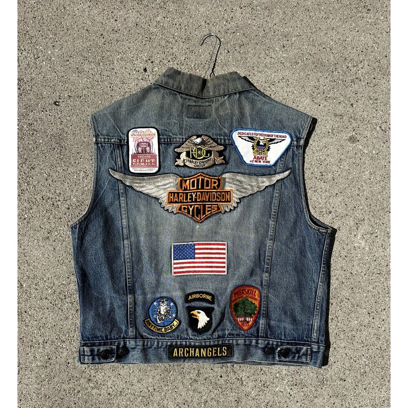 Levi's Vintage 1970s Levis Jacket Vest Size US M / EU 48-50 / 2 - 1 Thumbnail
