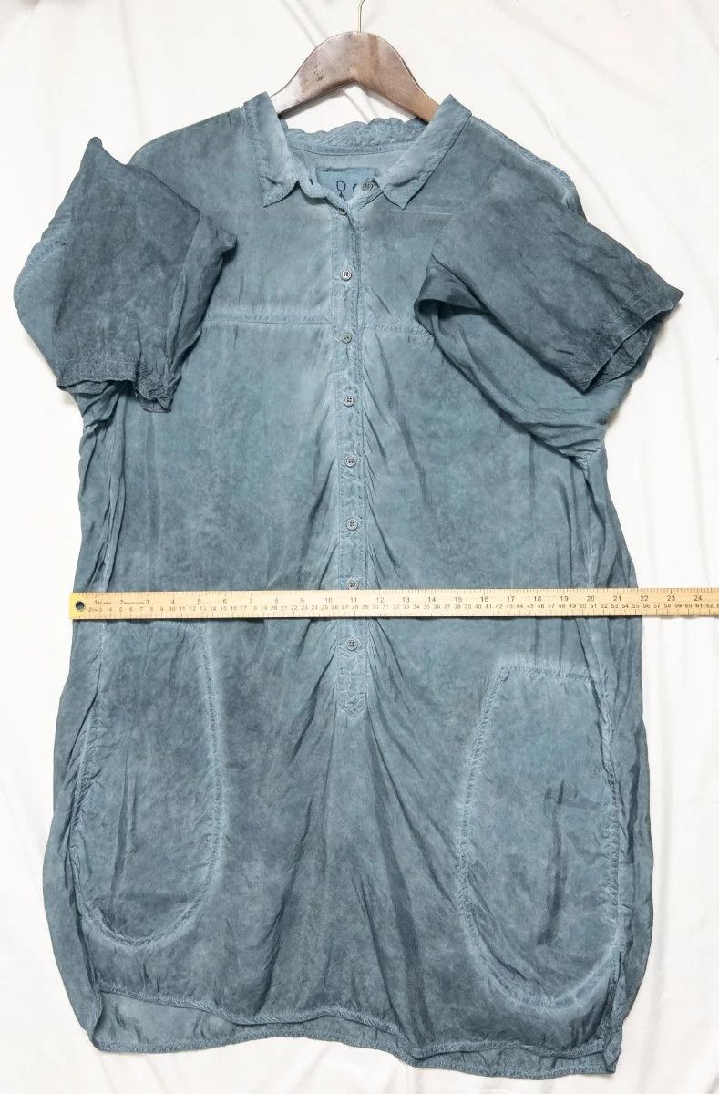 Johnny Was Pete&greta by Johnny Was — Blouse | 100% Cupra · Sz L Size L / US 10 / IT 46 - 7 Thumbnail
