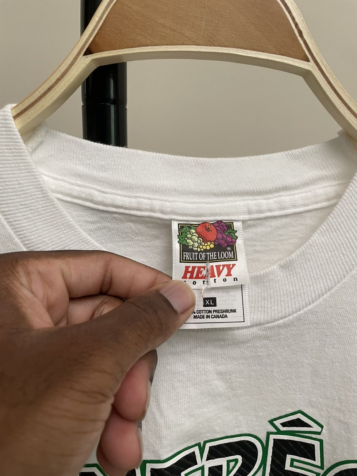 Vintage Vintage Y2K Canada Graphic Tee Nature Unsoundrags Hanes Size US XL / EU 56 / 4 - 3 Thumbnail
