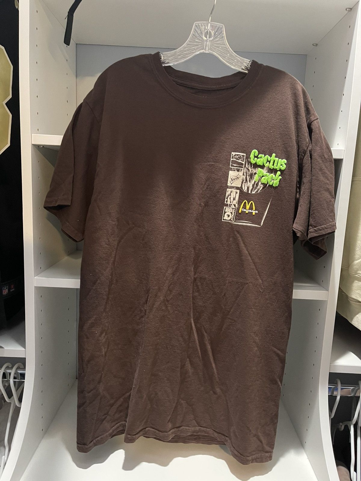 Cactus Jack by Travis Scott x Mcdonald's Cactus Pack Shirt