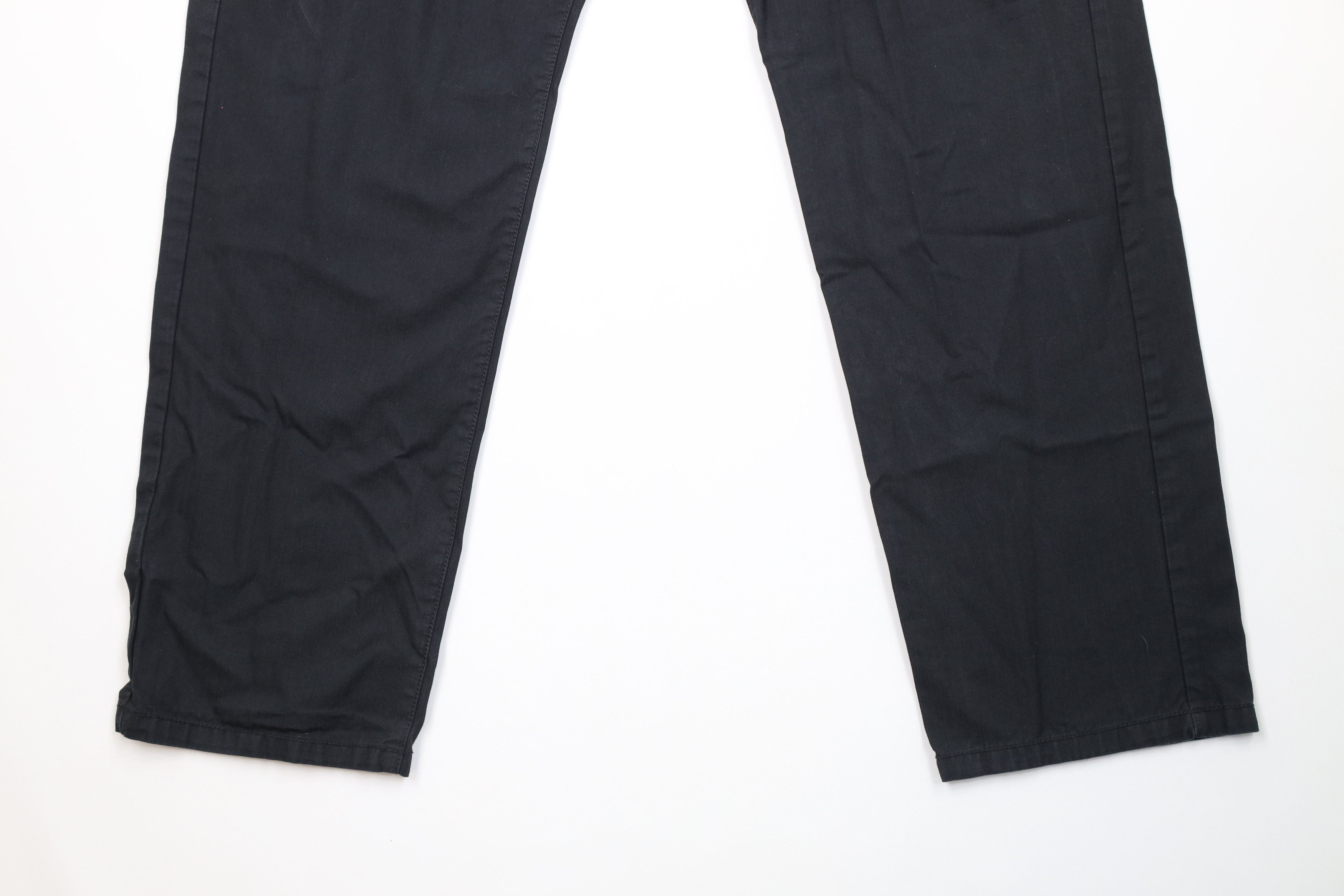 Calvin Klein Vintage Calvin Klein Herringbone Striped Straight Leg Pants Size US 36 / EU 52 - 4 Thumbnail