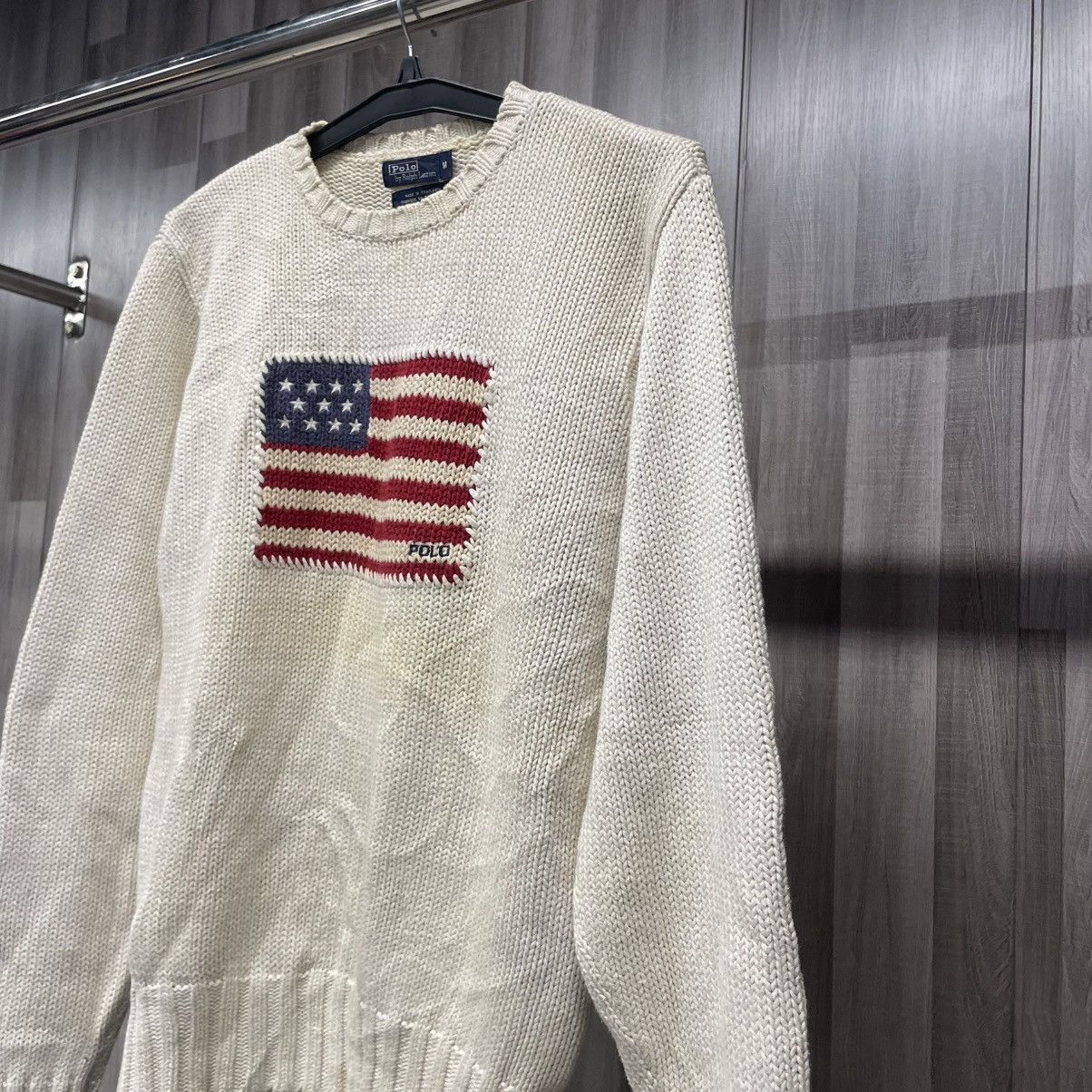 Polo Ralph Lauren Polo Ralph Lauren American Flag Sweater Size US M / EU 48-50 / 2 - 6 Thumbnail